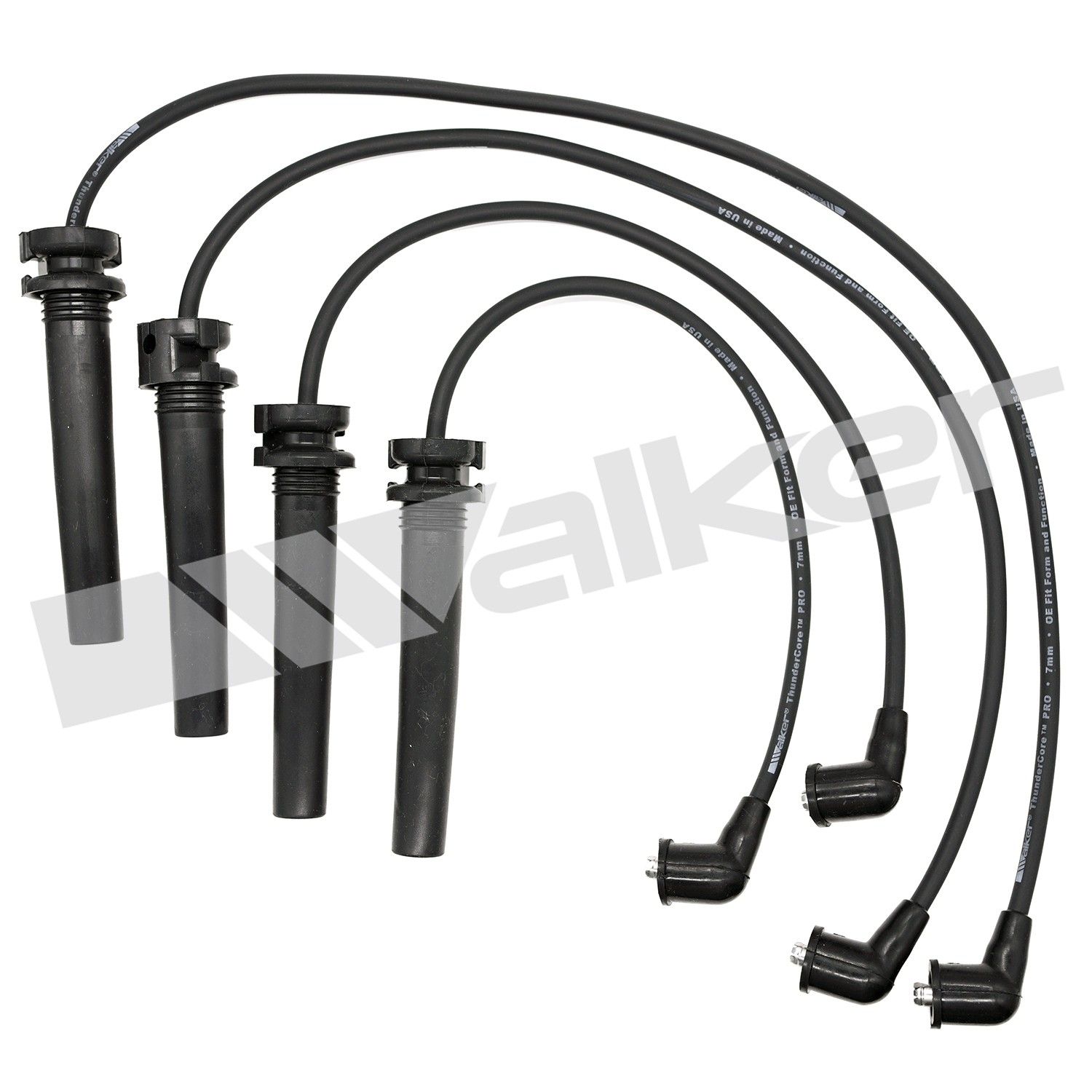 2015, 2014, 2013, 2012, 2011, 2010, 2009, 2008, 2007, 2006, 2005, 2004, 2003, 2002 Nissan Frontier Spark Plug Wire Set