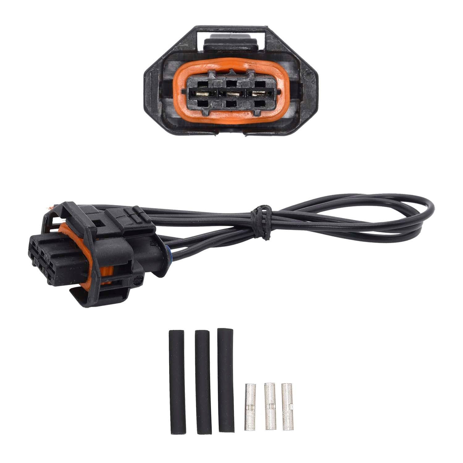 2017, 2016, 2015, 2014, 2013, 2012, 2011, 2010, 2009, 2008 Chevrolet Equinox Engine Camshaft Position Sensor Connector