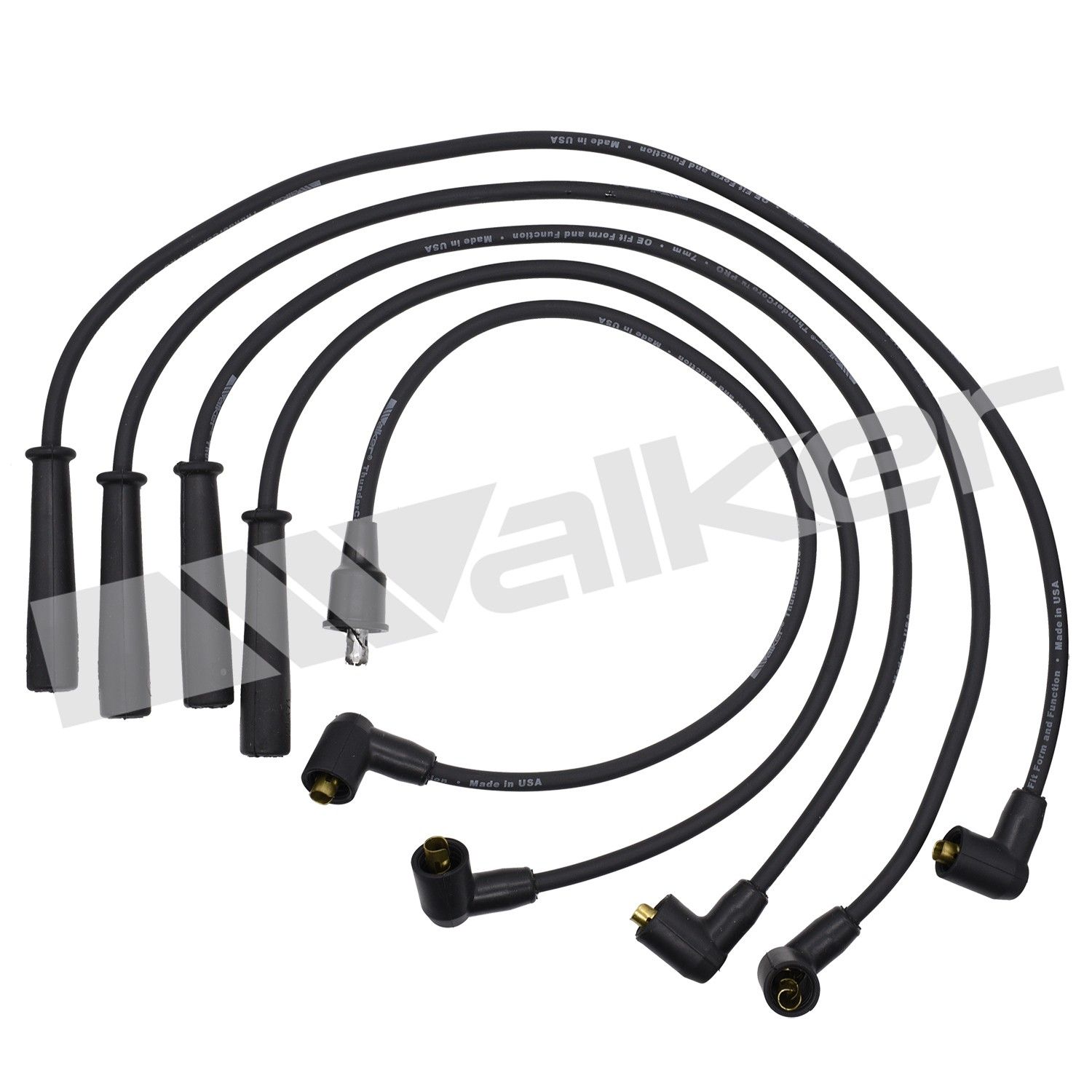 1989, 1988, 1987, 1986, 1985, 1984, 1983, 1982, 1981, 1980, 1979 Saab 900 Spark Plug Wire Set