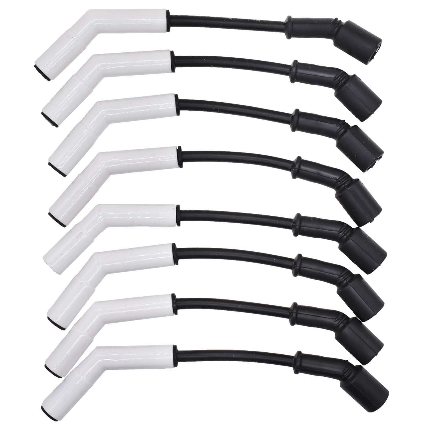 2009 Cadillac Escalade Spark Plug Wire Set Walker Products