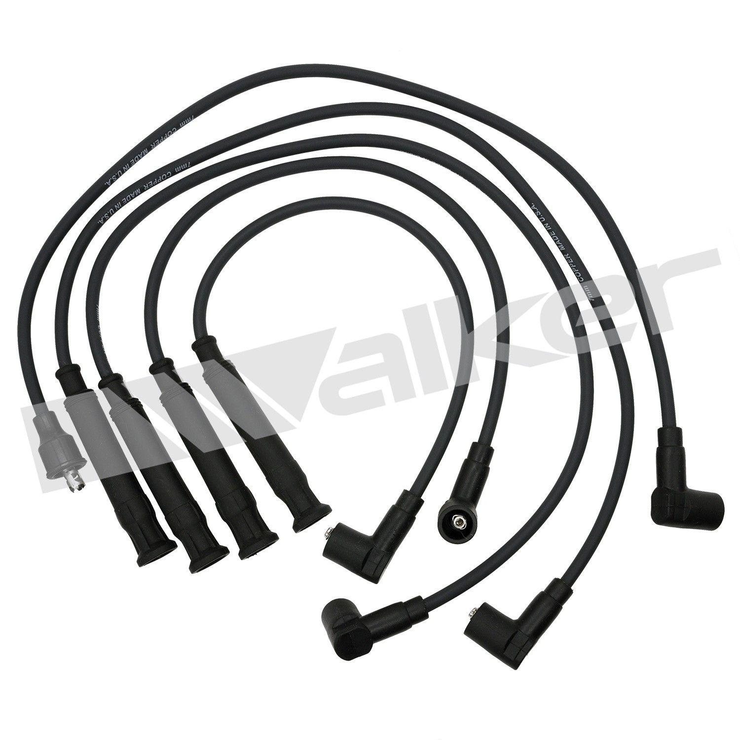 1976, 1975 BMW 2002 Spark Plug Wire Set