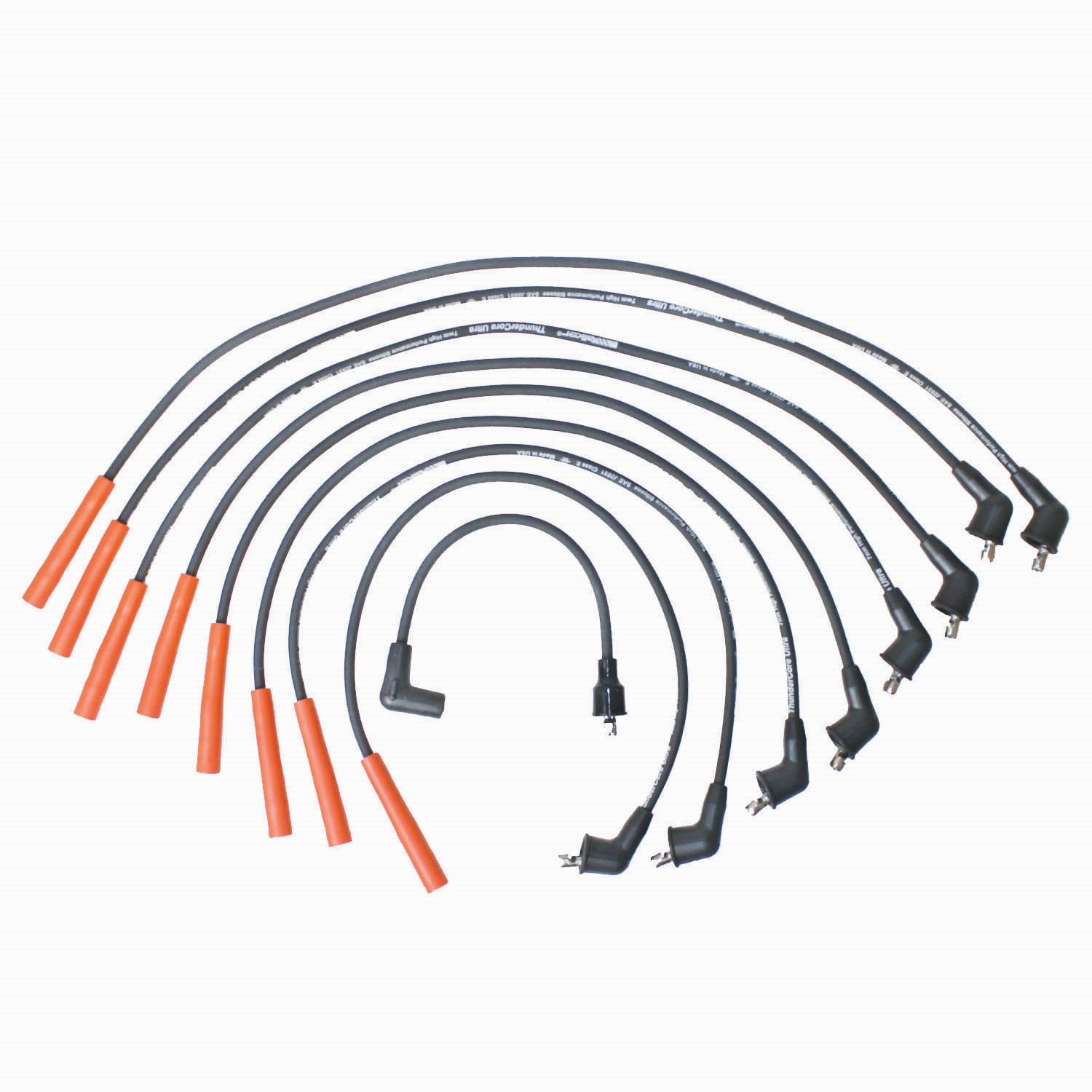 1976, 1975, 1974, 1973 Ford Custom 500 Spark Plug Wire Set
