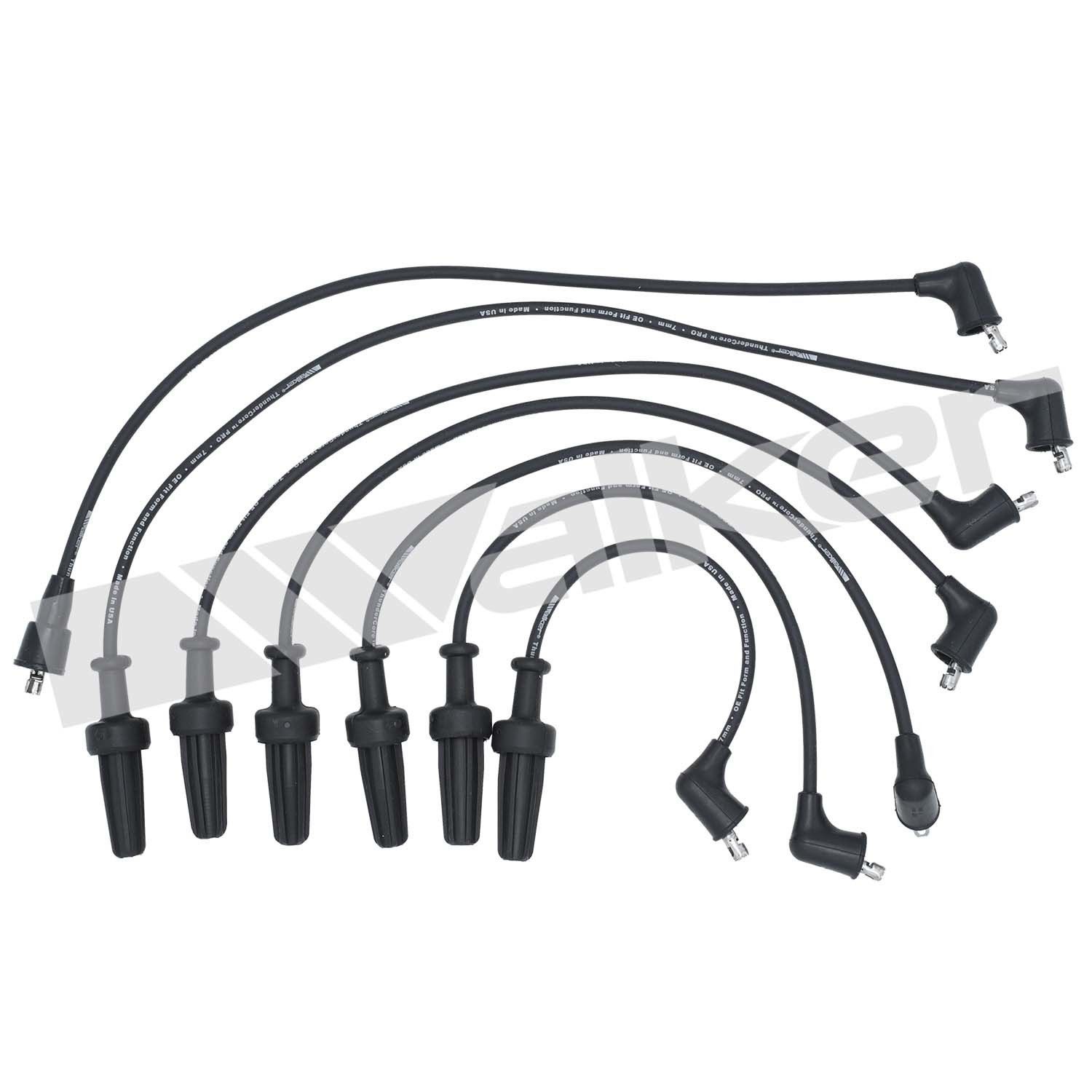 1982, 1981, 1980 Volvo 264 Spark Plug Wire Set