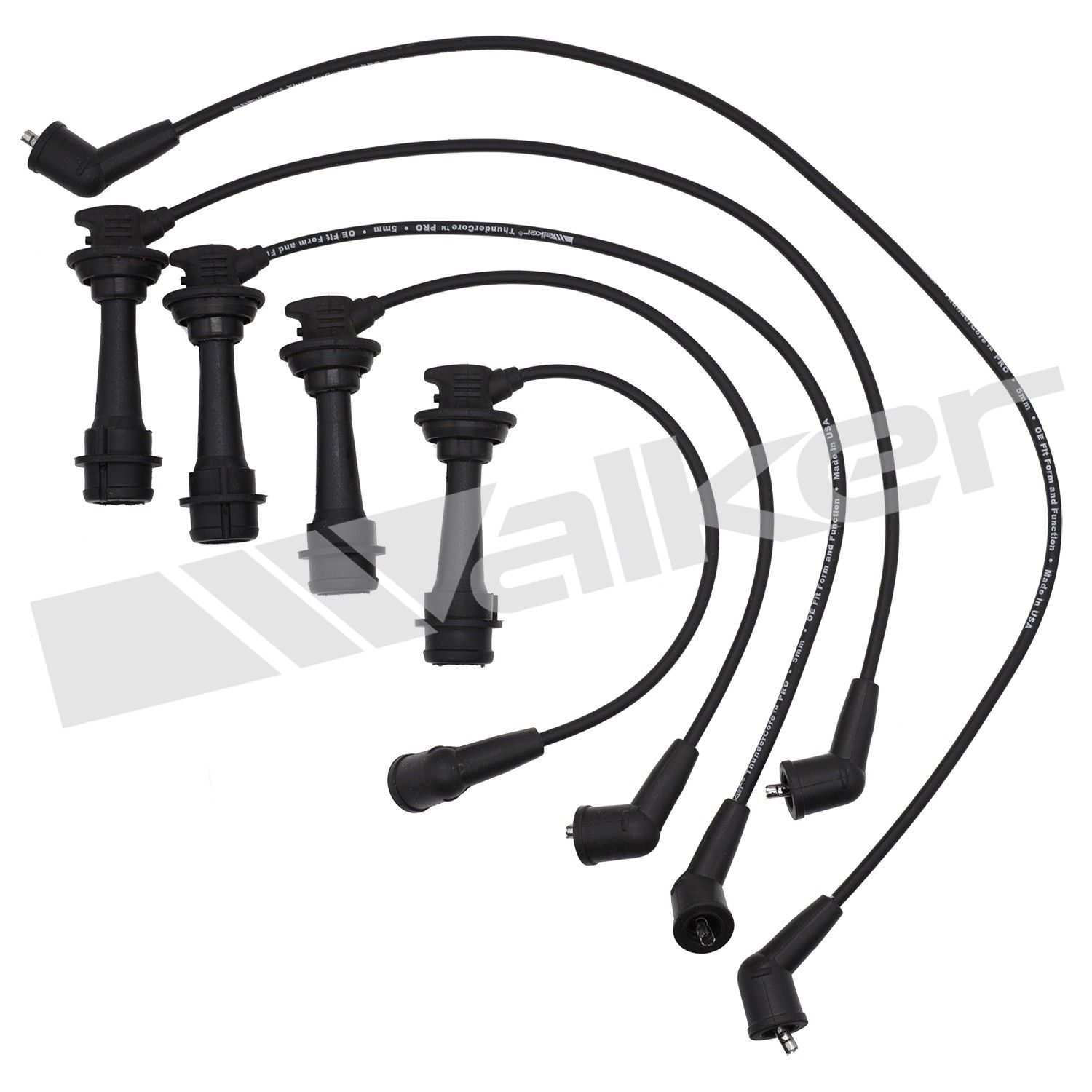 1992, 1991, 1990 Geo Prizm Spark Plug Wire Set