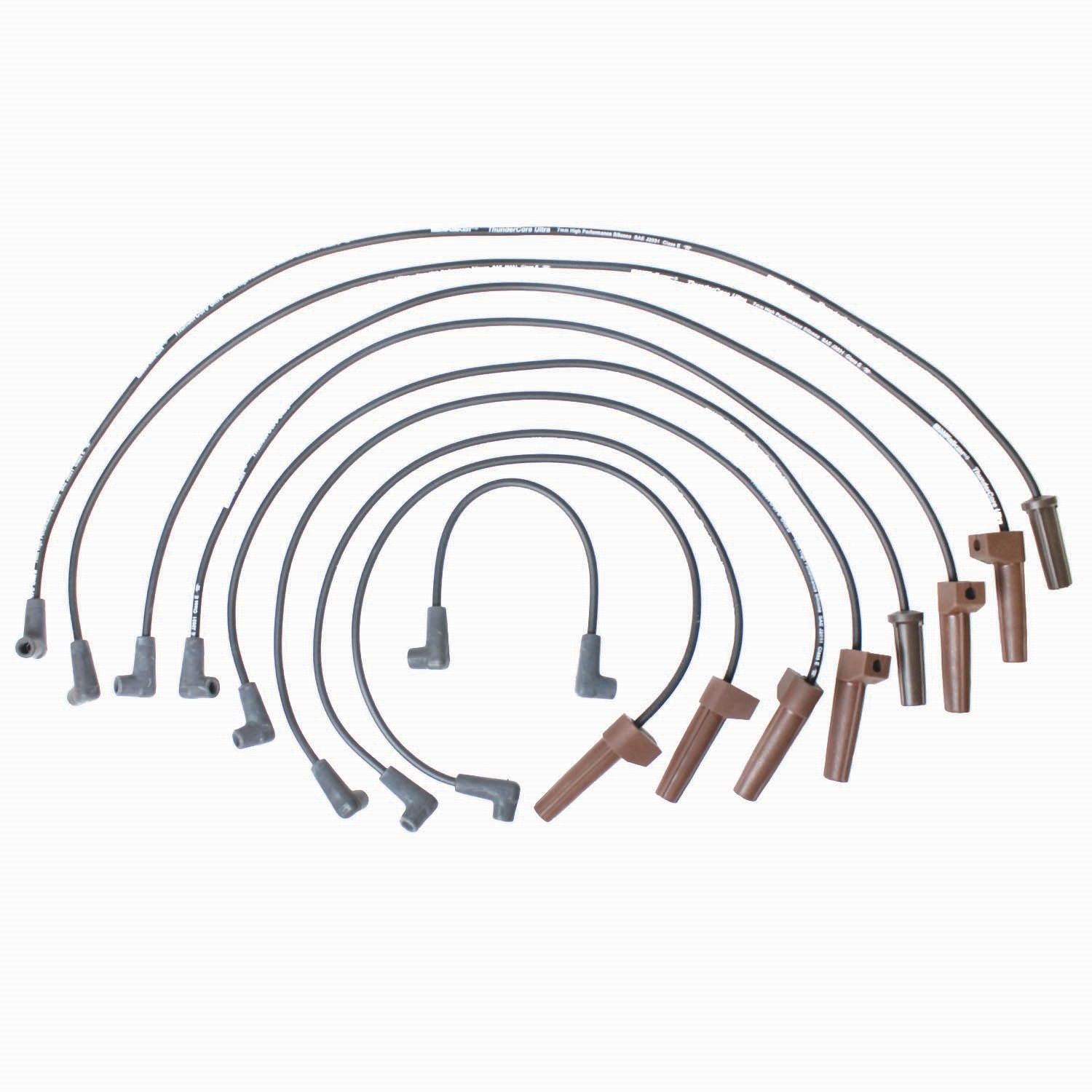 1989, 1988, 1987 GMC R2500 Spark Plug Wire Set