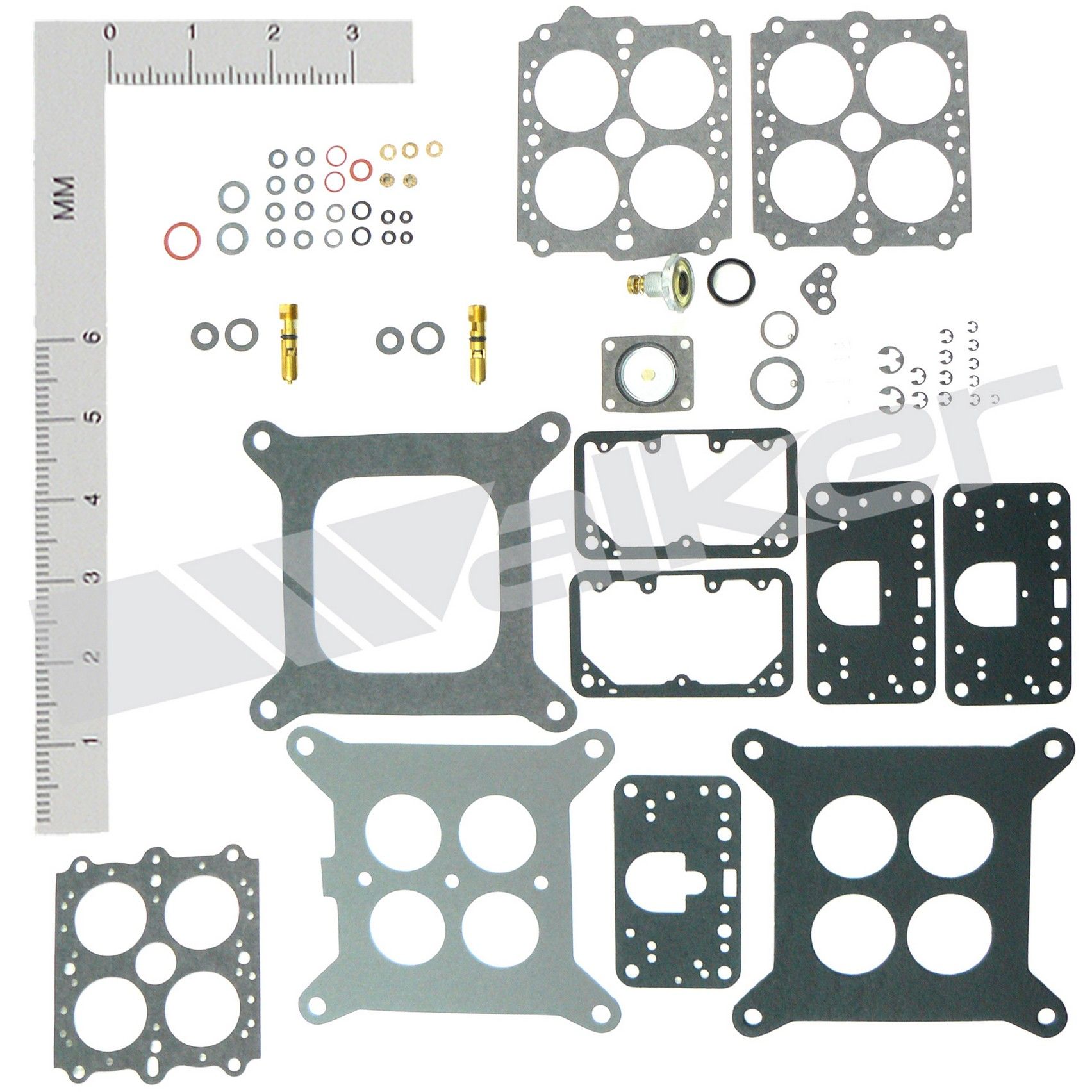 1978, 1977, 1976, 1975, 1974, 1973, 1972, 1971, 1970, 1969, 1968, 1967 Ford Ranchero Carburetor Repair Kit