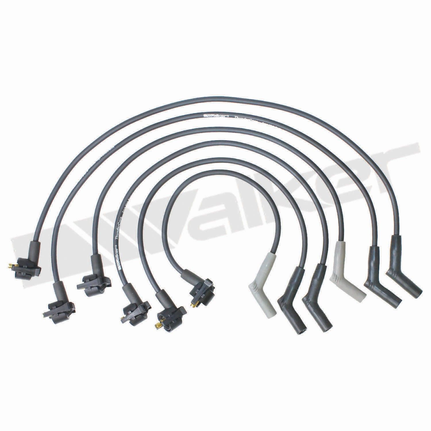 2000, 1999 Mazda B3000 Ranger Spark Plug Wire Set