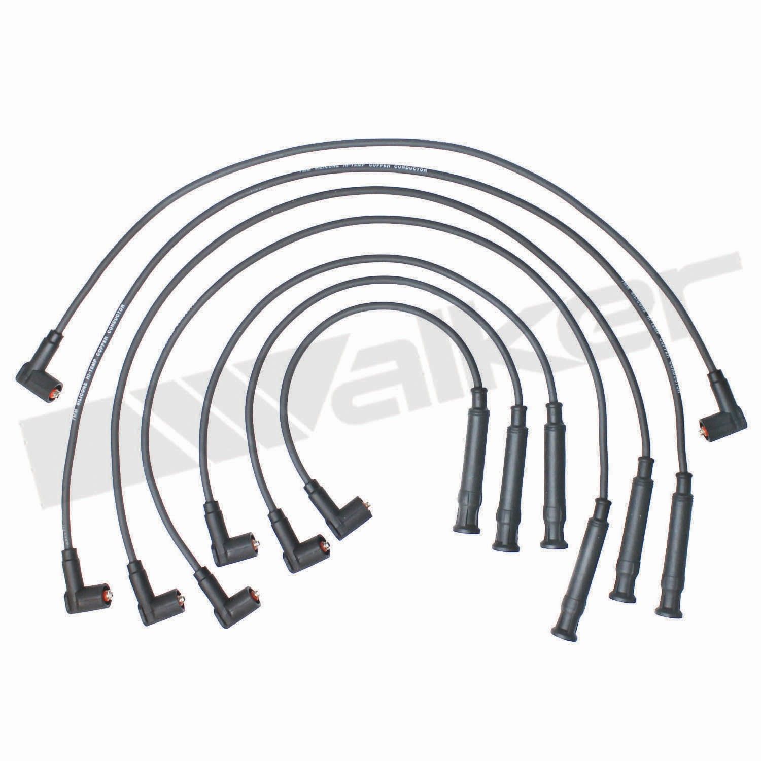1984, 1983, 1982 BMW 633CSi Spark Plug Wire Set