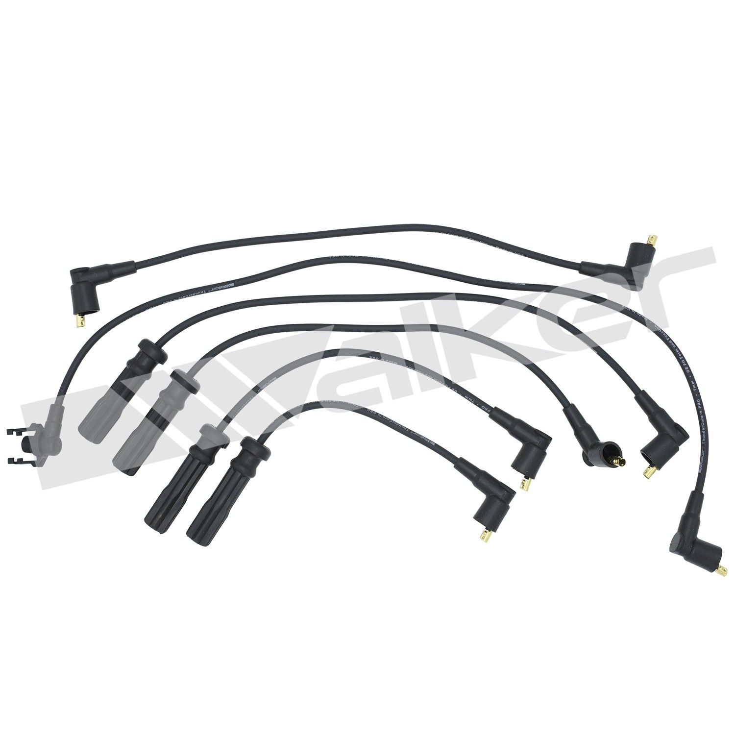 1991, 1990, 1989 Volvo 780 Spark Plug Wire Set