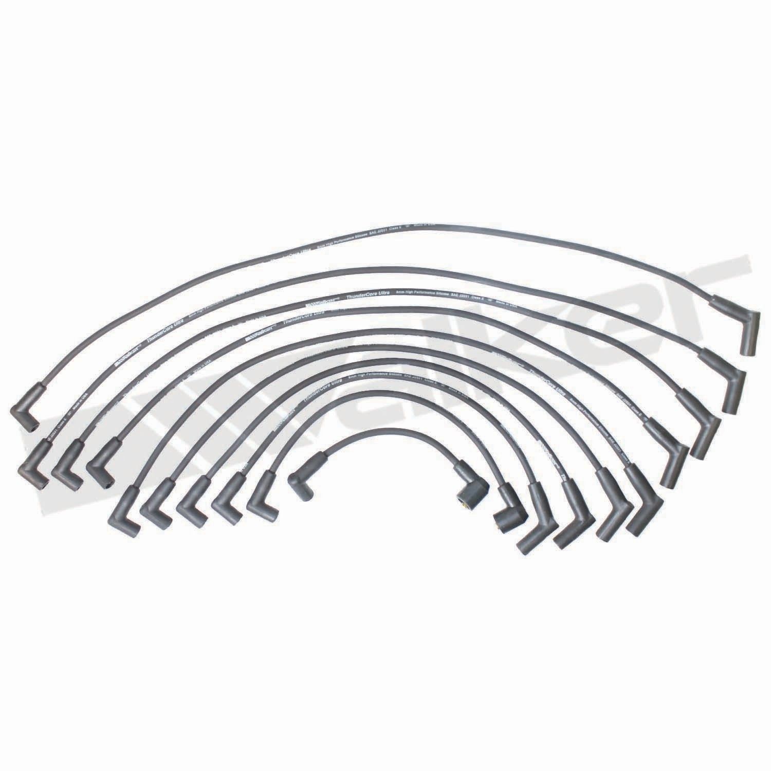 1987, 1986, 1985, 1984 Ford Bronco Spark Plug Wire Set