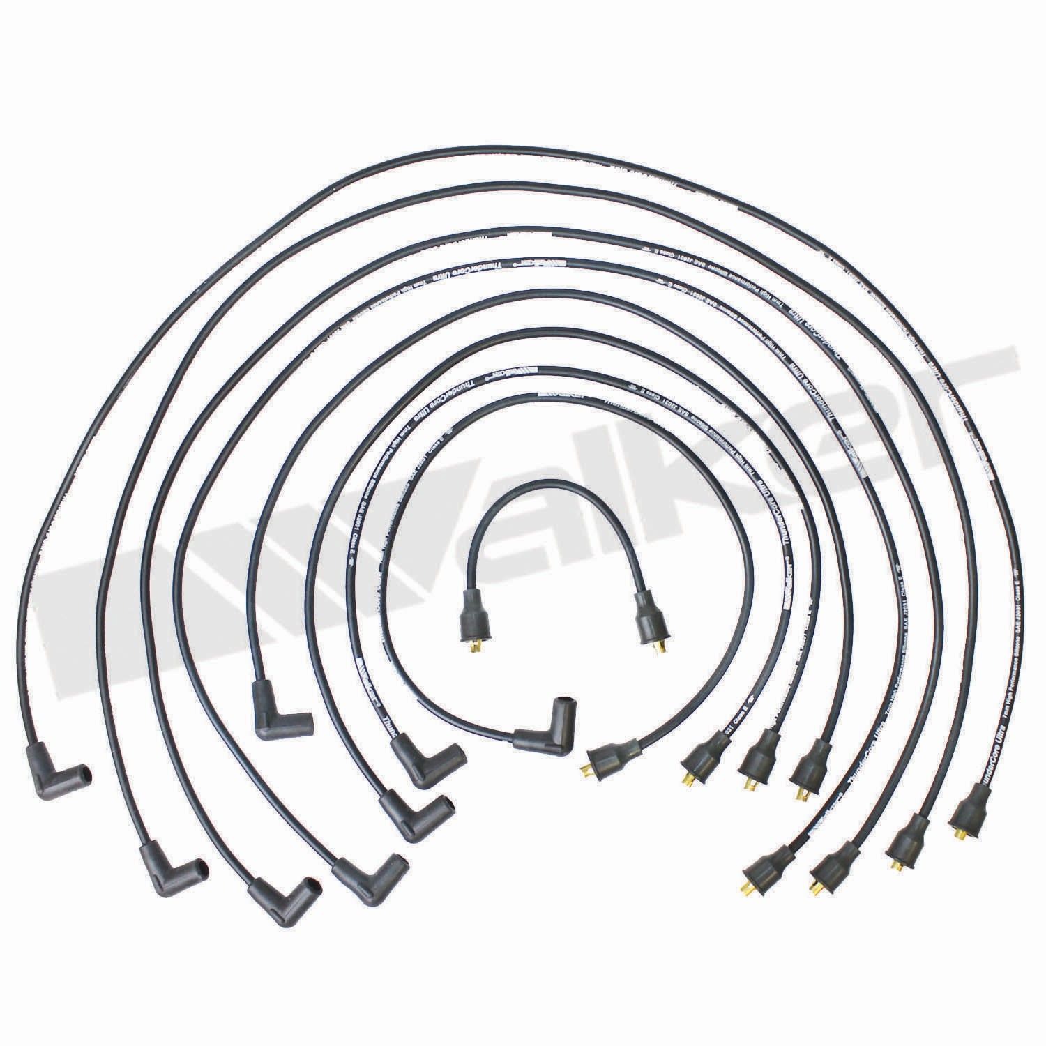 1972, 1971, 1970 GMC Jimmy Spark Plug Wire Set