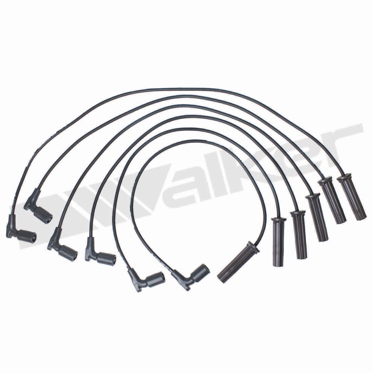 2014, 2013, 2012, 2011, 2010, 2009, 2008 Chevrolet Express 1500 1500 Spark Plug Wire Set
