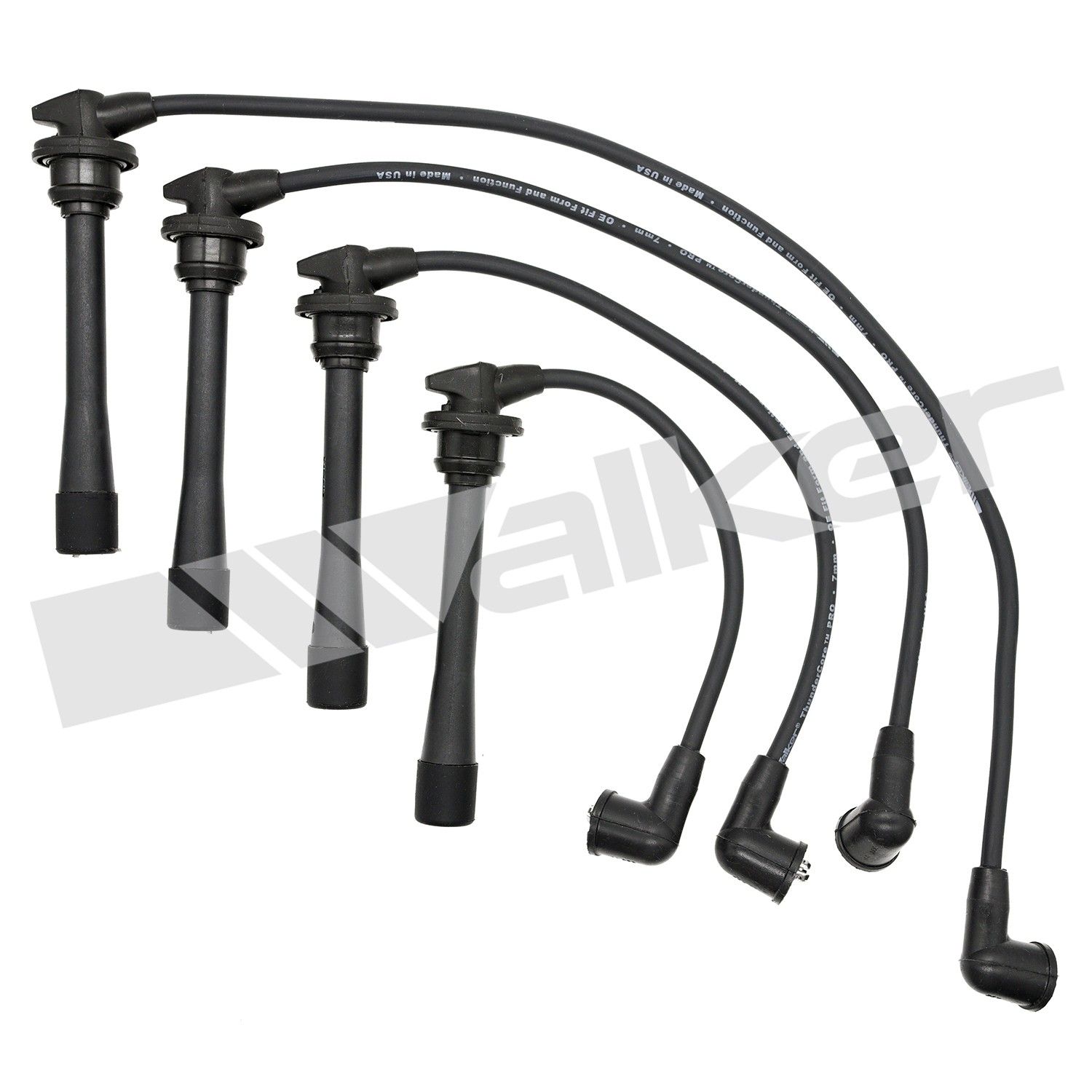 2009, 2008, 2007, 2006, 2005, 2004 Kia Spectra Spark Plug Wire Set
