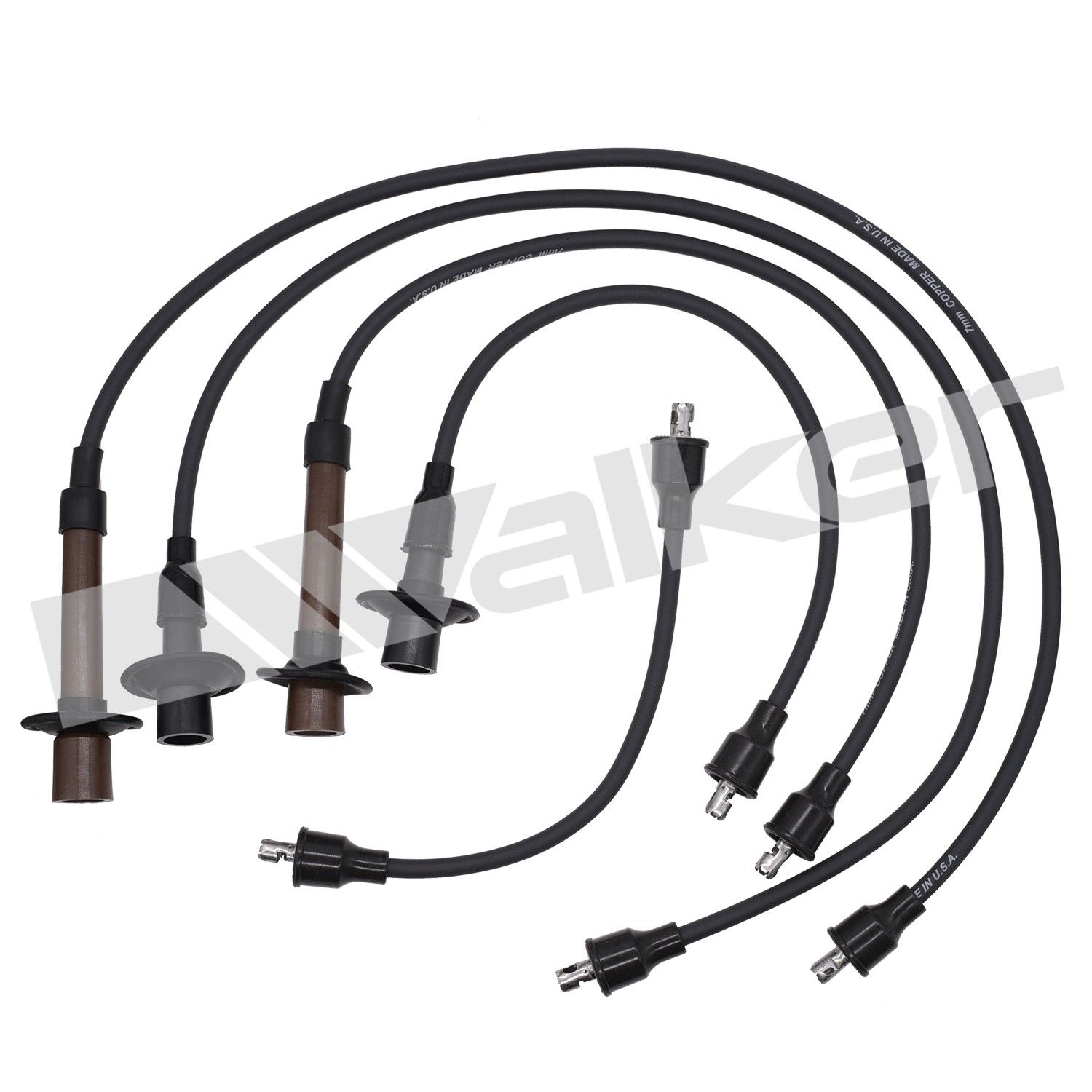 1979, 1978, 1977, 1976, 1975, 1974, 1973, 1972 Volkswagen Transporter Spark Plug Wire Set