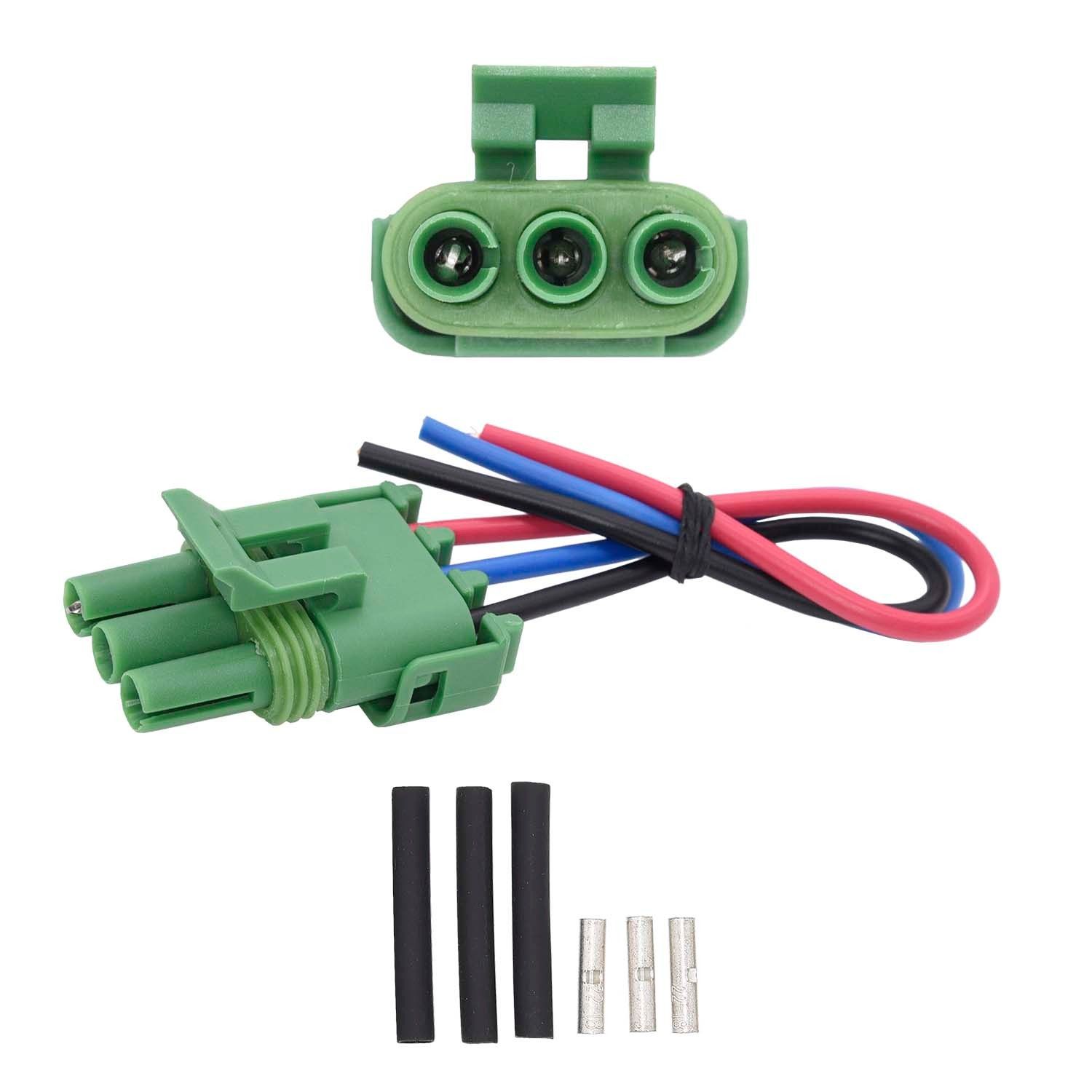 1990, 1989, 1988, 1987 Dodge Shadow Manifold Absolute Pressure Sensor Connector