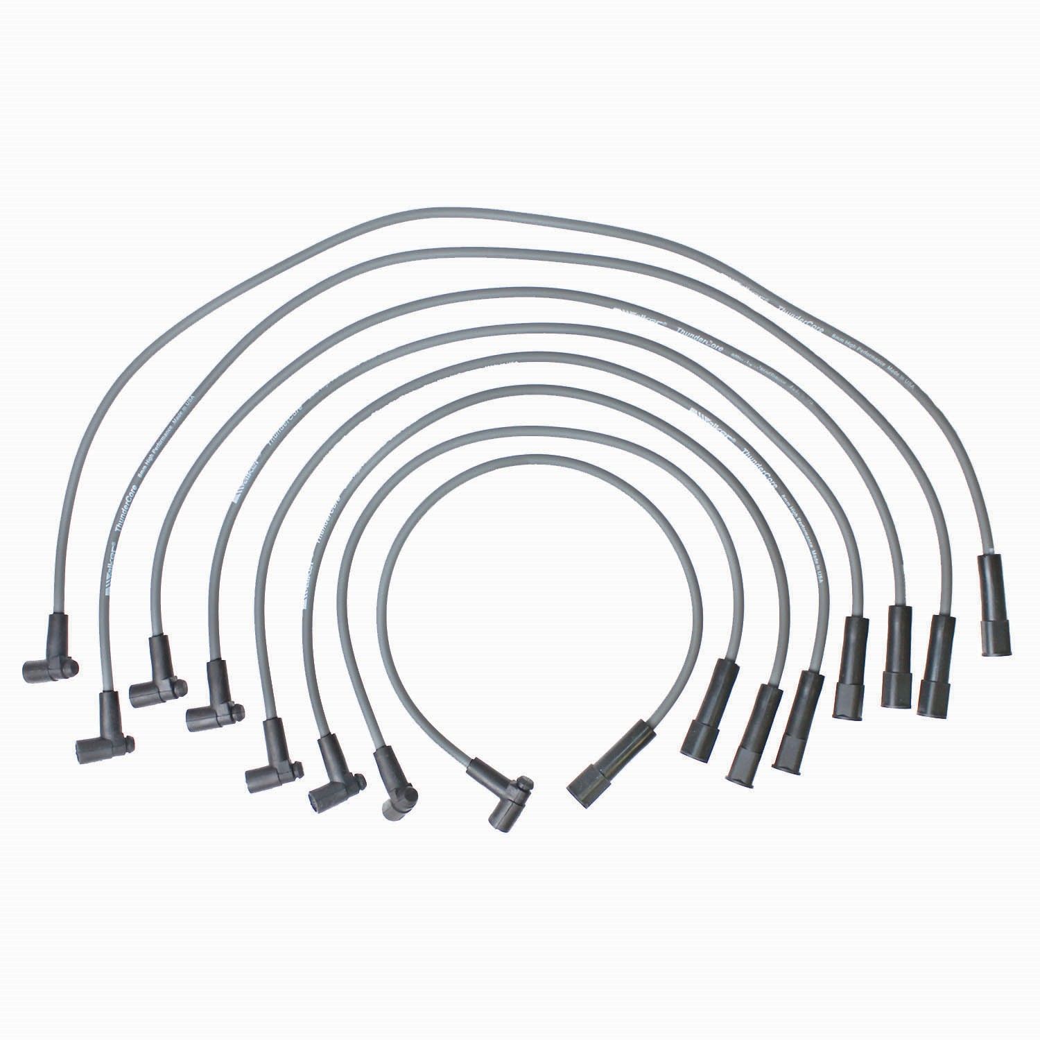 1976, 1975, 1974, 1973 Chevrolet Caprice Air Spark Plug Wire Set