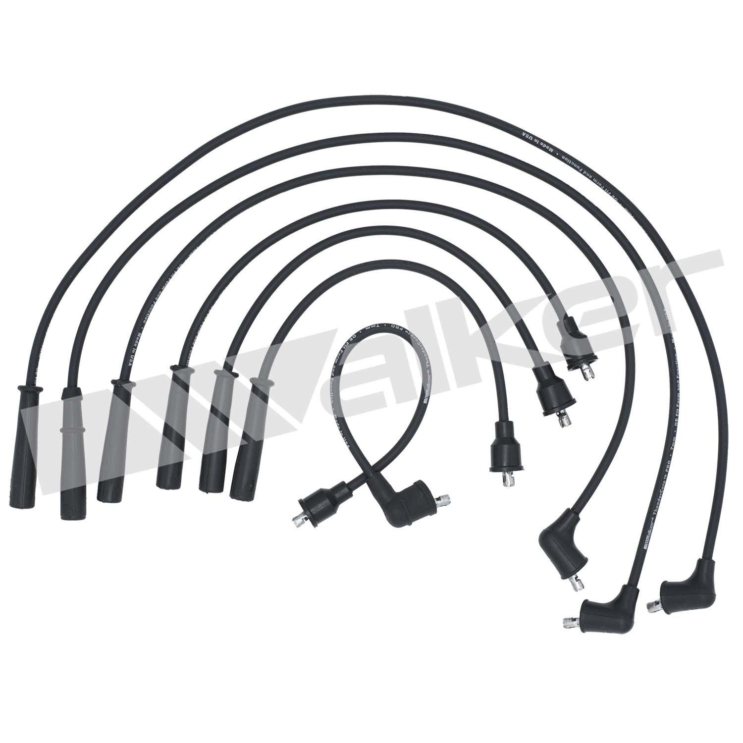 1995, 1994, 1993, 1992, 1991, 1990, 1989 Mazda MPV Spark Plug Wire Set
