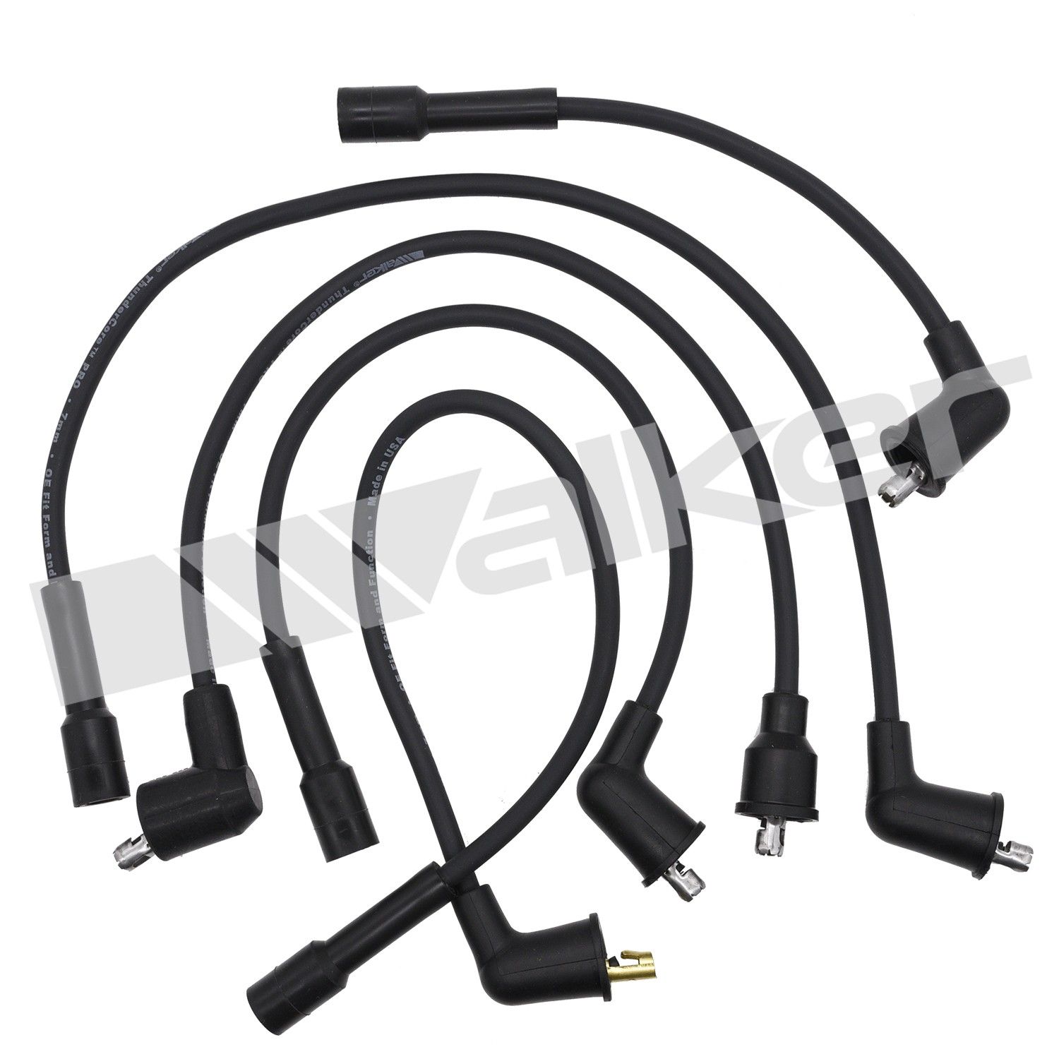 1982, 1981, 1980, 1979, 1978, 1977, 1976, 1975, 1974, 1973, 1972 Ford Courier Spark Plug Wire Set
