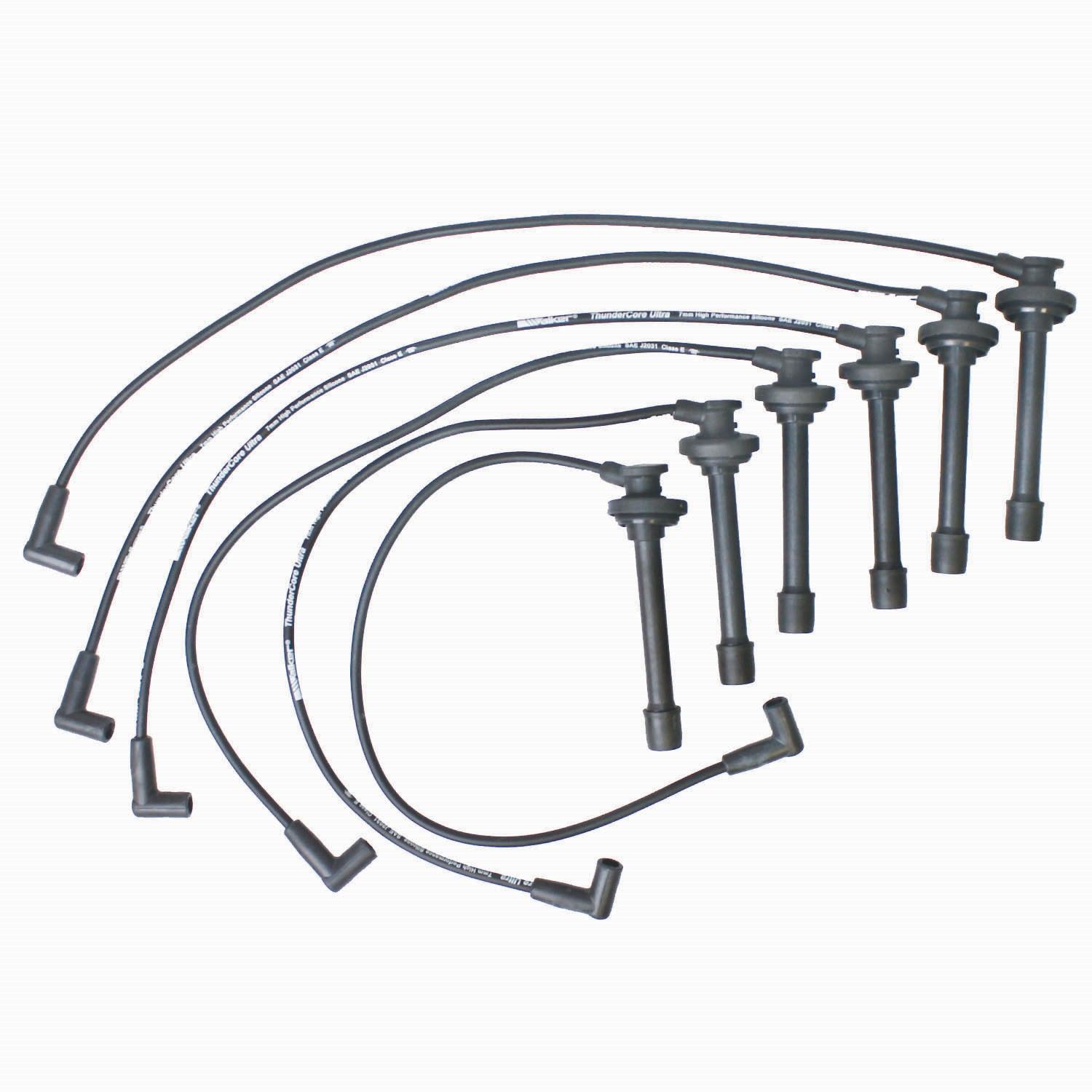 1995, 1994, 1993, 1992 Isuzu Trooper Spark Plug Wire Set