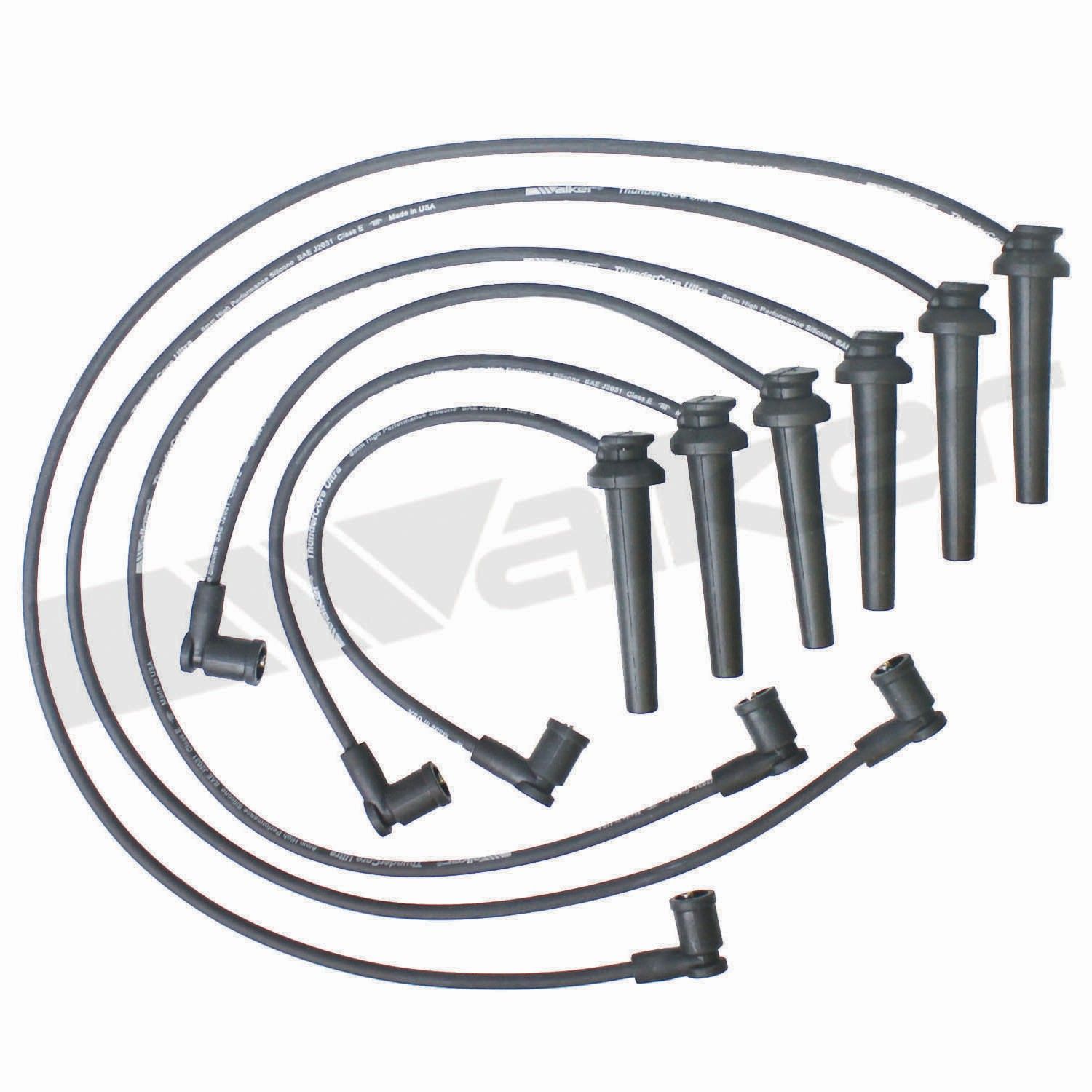 2001, 2000 Mazda MPV Spark Plug Wire Set