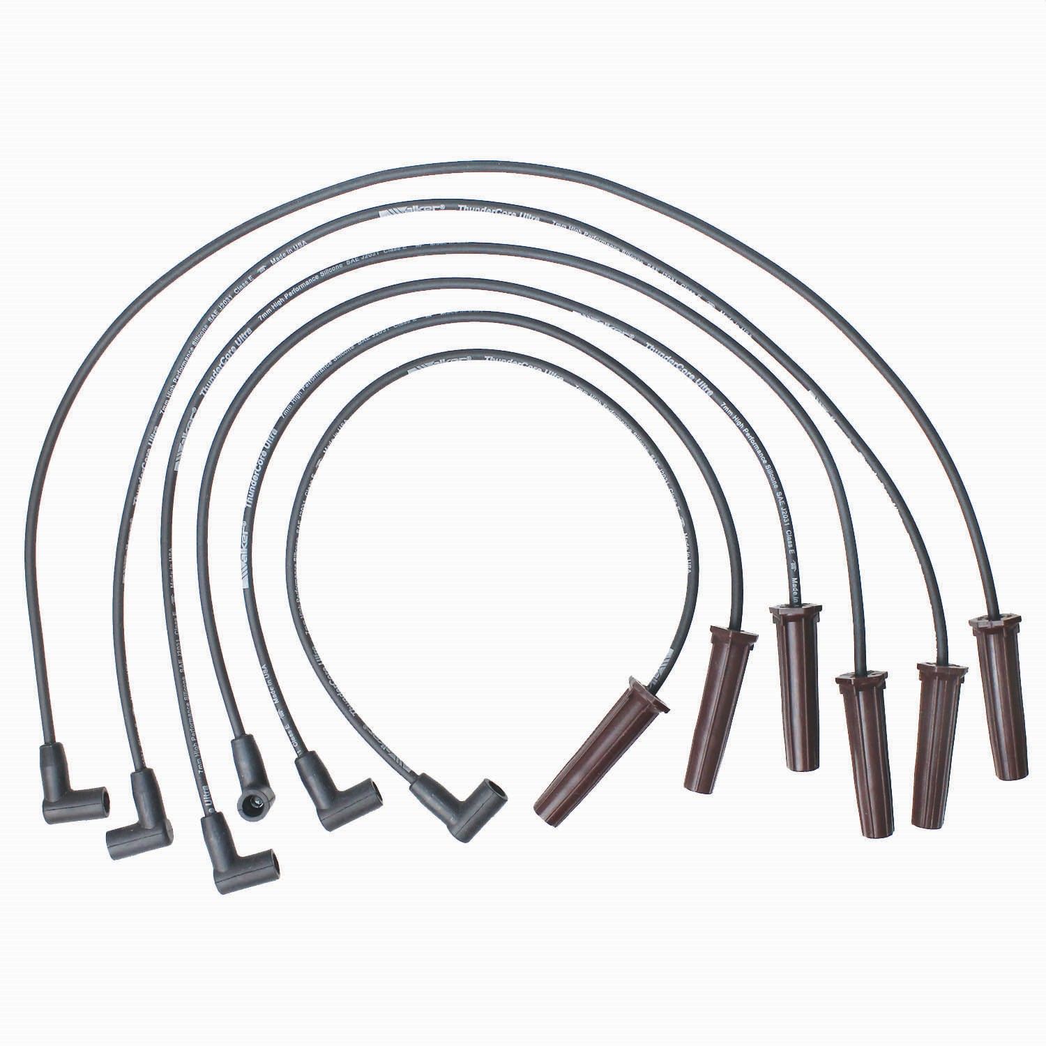 2005, 2004, 2003, 2002, 2001 Pontiac Aztek Spark Plug Wire Set