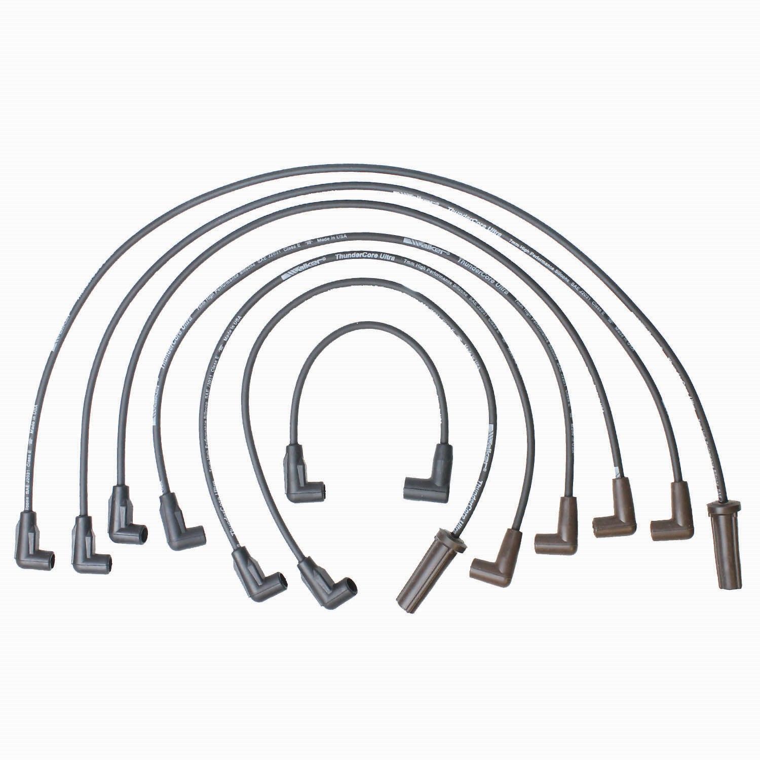 1995, 1994, 1993, 1992 Chevrolet Astro Spark Plug Wire Set