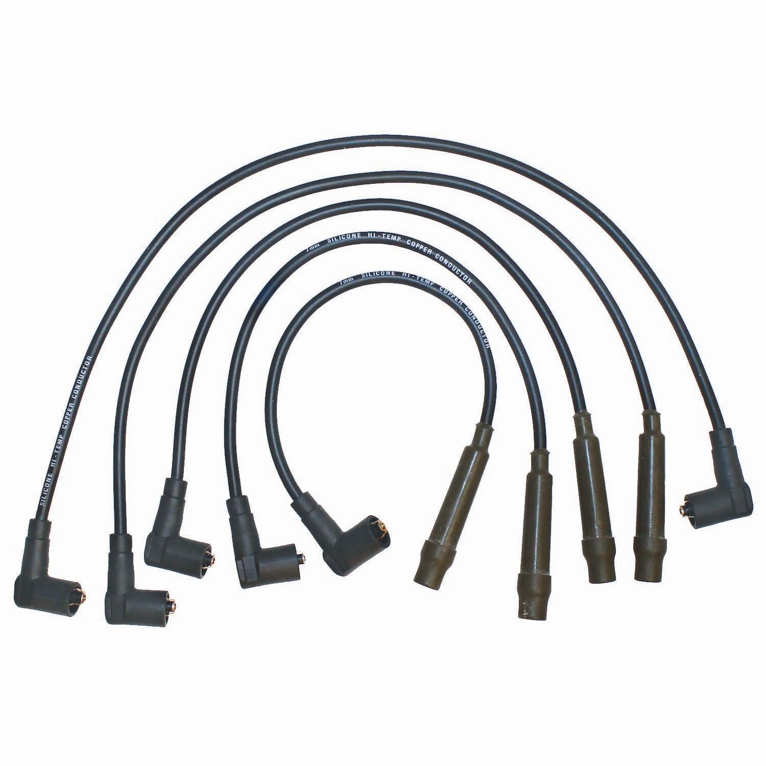 1974, 1973 Audi Fox Spark Plug Wire Set