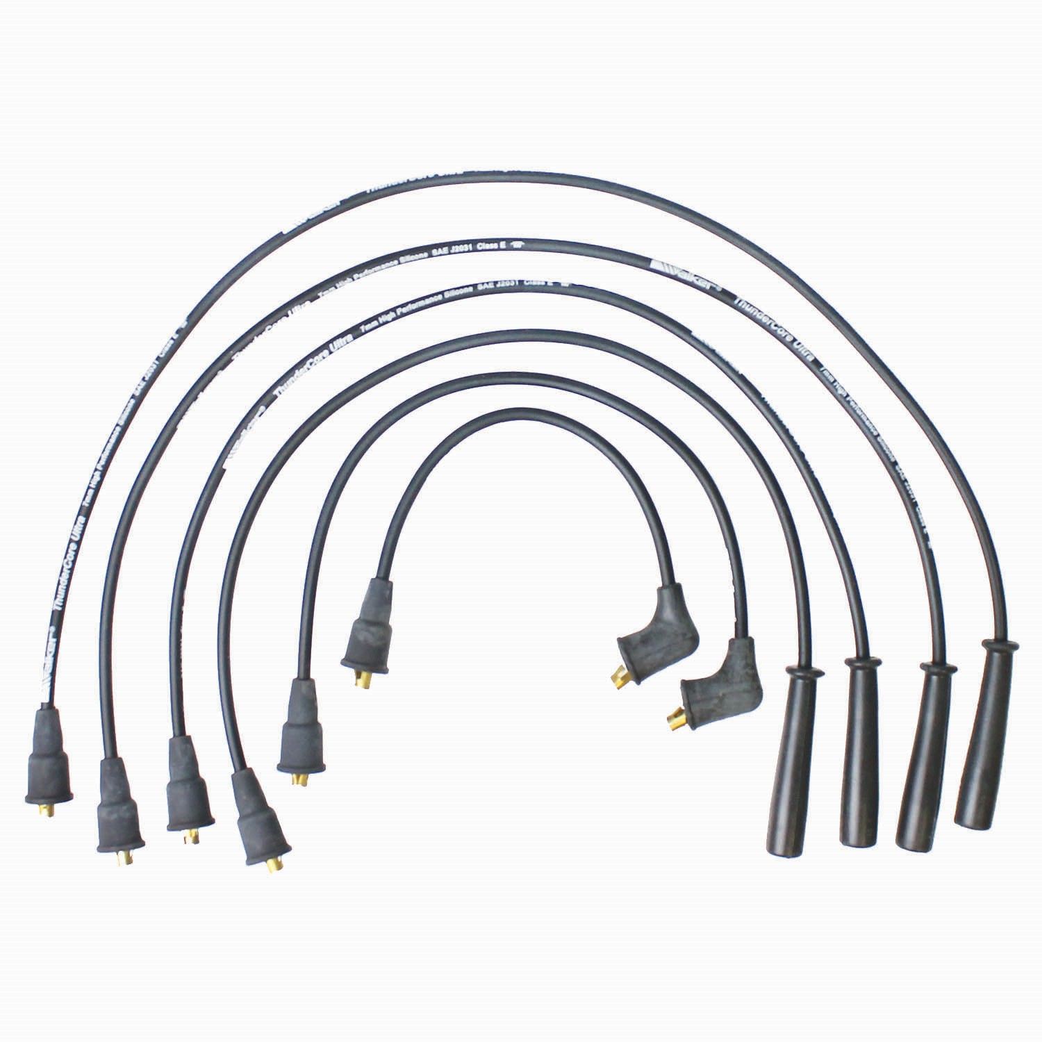 1997, 1996, 1995, 1994, 1993, 1992, 1991 Isuzu Rodeo Spark Plug Wire Set