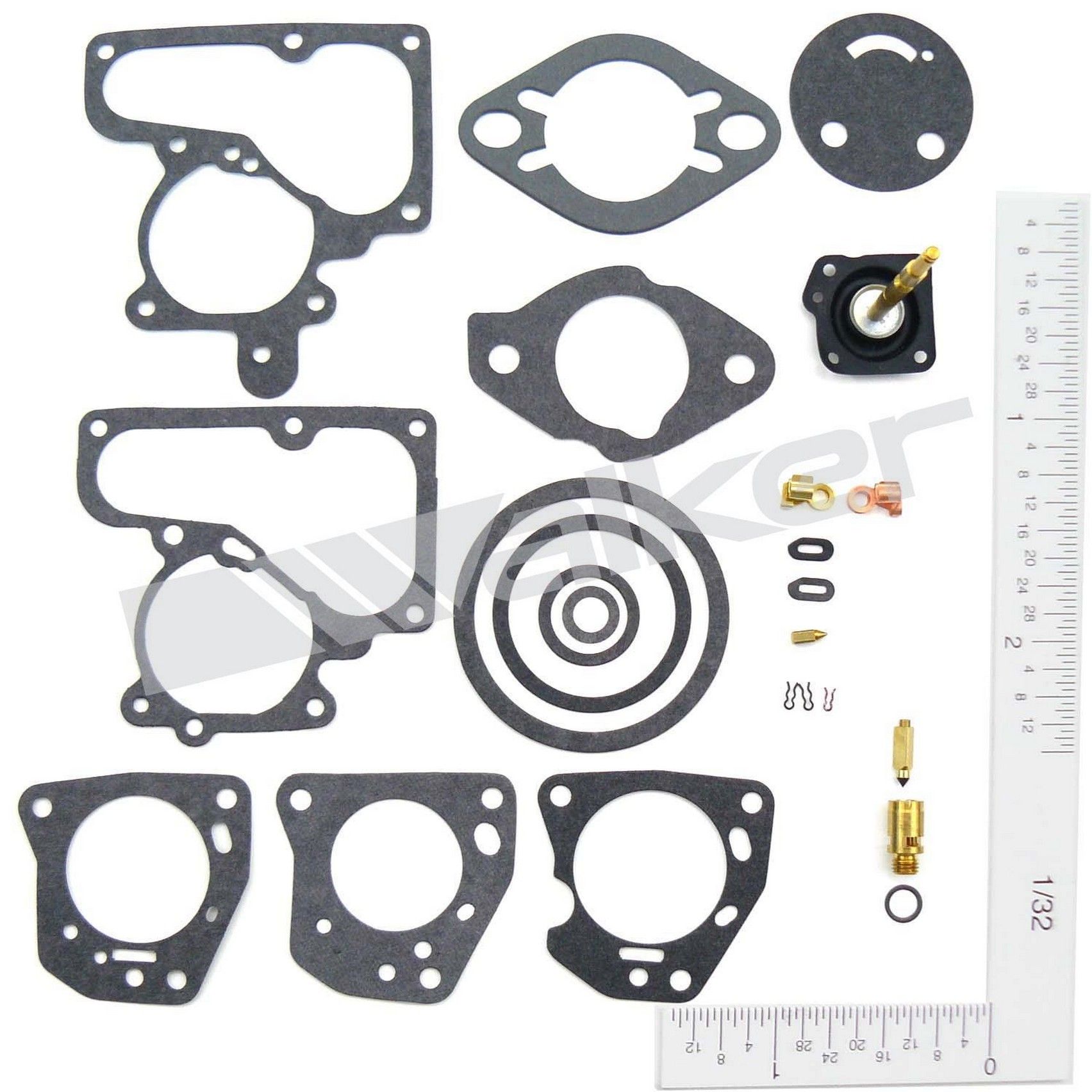 1967, 1966, 1965, 1964, 1963, 1962 Chevrolet Chevy II Carburetor Repair Kit