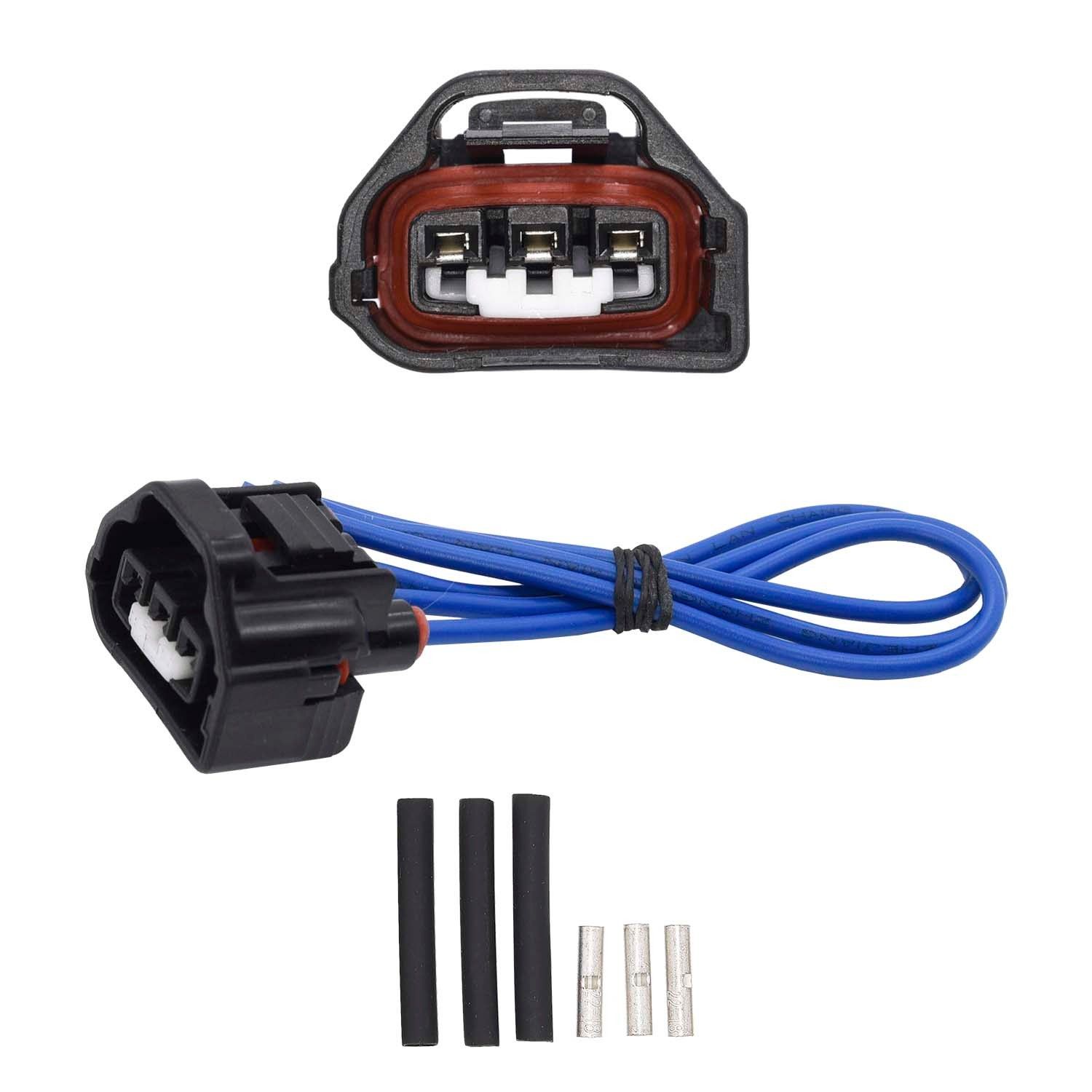 2001, 2000, 1999, 1998, 1997 Lexus ES300 Manifold Absolute Pressure Sensor Connector
