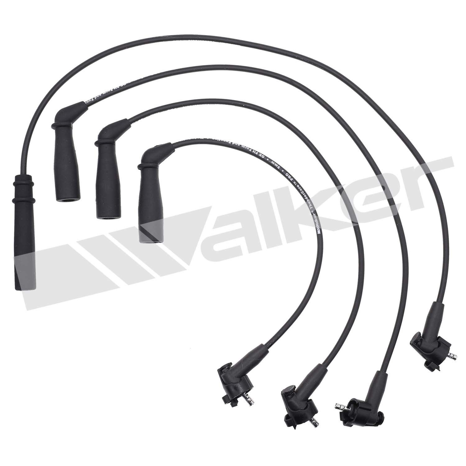 1994, 1993 Toyota Tercel Spark Plug Wire Set