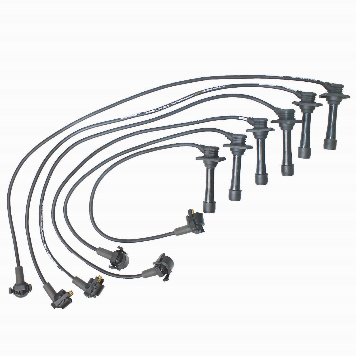 1995, 1994, 1993, 1992, 1991, 1990, 1989 Ford Taurus Spark Plug Wire Set