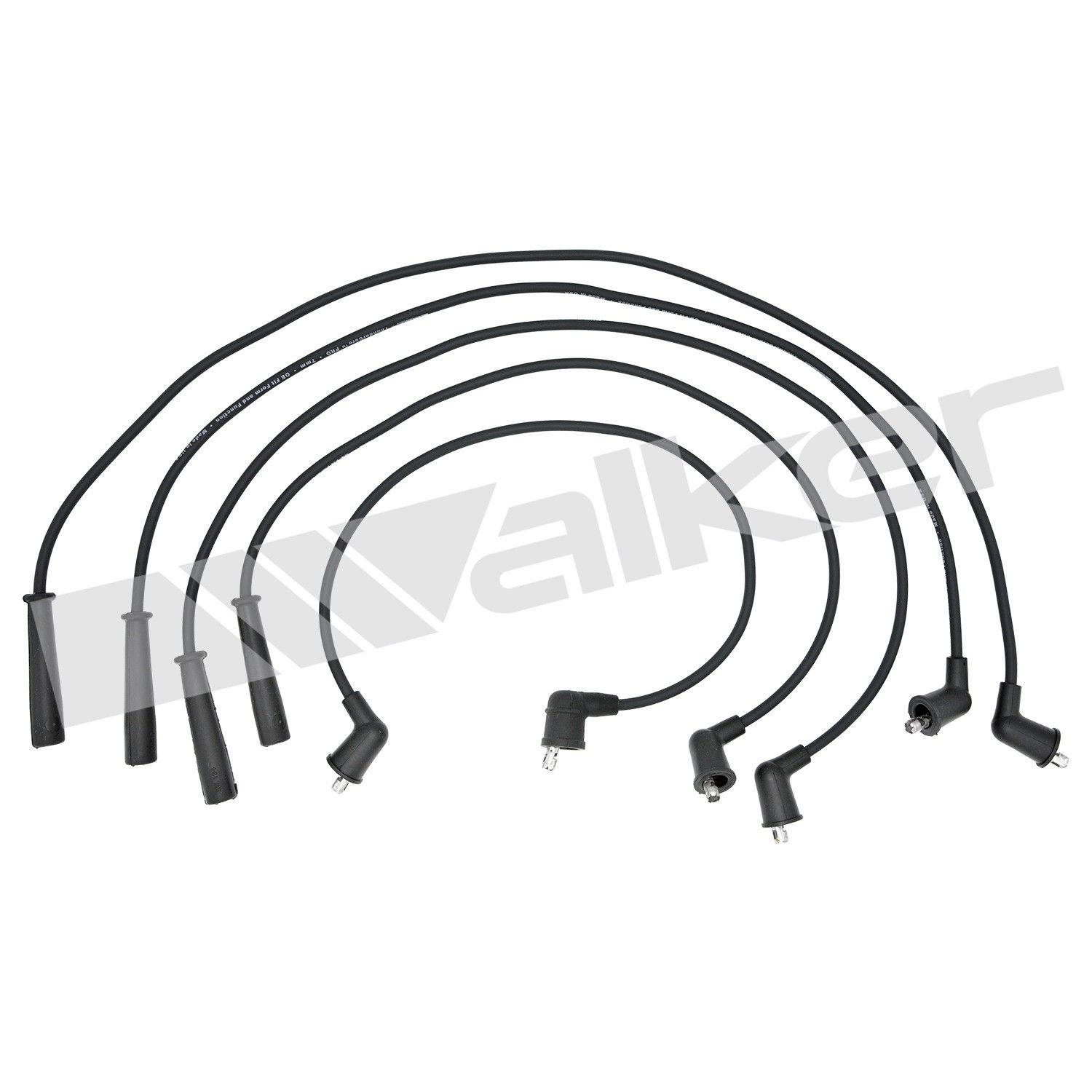 1989, 1988, 1987, 1986 Hyundai Excel Spark Plug Wire Set