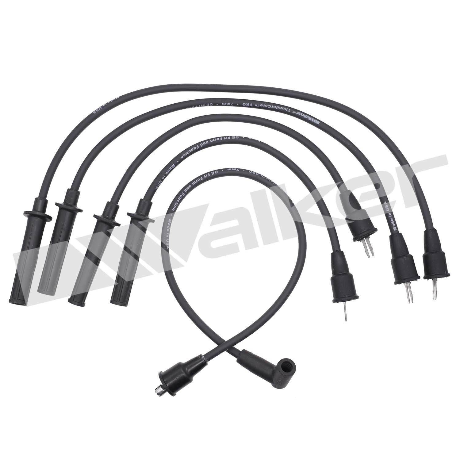 1994, 1993, 1992, 1991 Dodge Shadow Spark Plug Wire Set