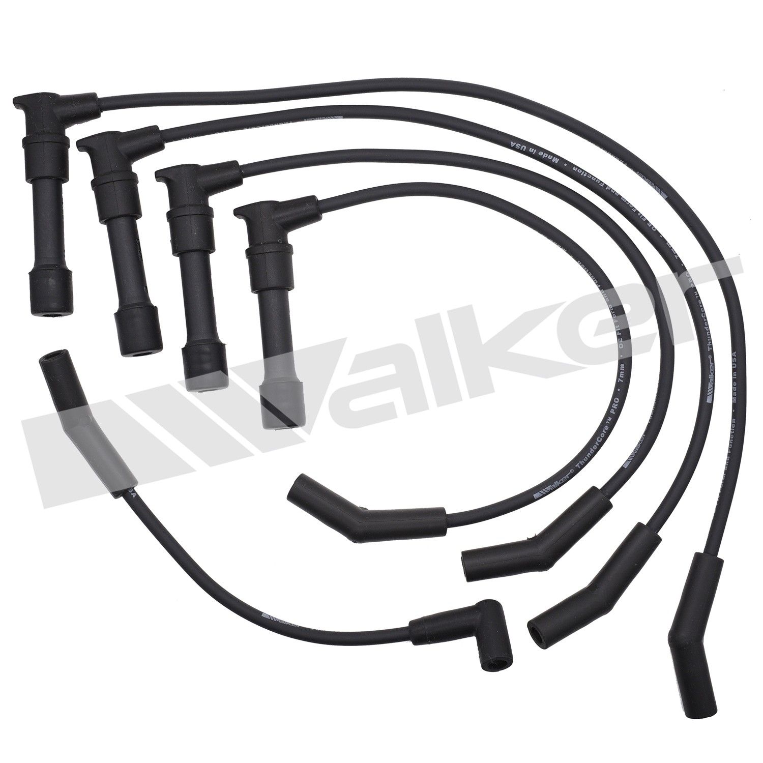 1992, 1991, 1990 Isuzu Impulse Spark Plug Wire Set