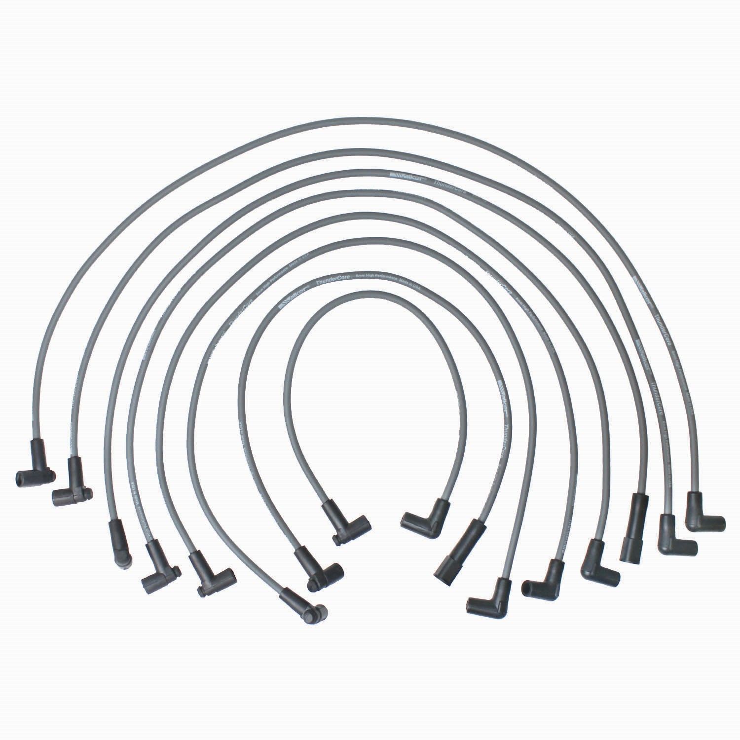 1986, 1985, 1984, 1983 GMC Jimmy Spark Plug Wire Set