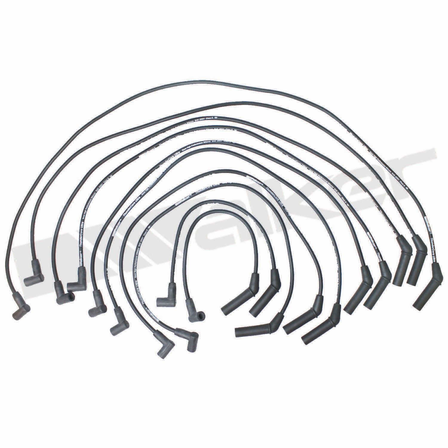 1996, 1995, 1994, 1993, 1992 Dodge Viper Spark Plug Wire Set