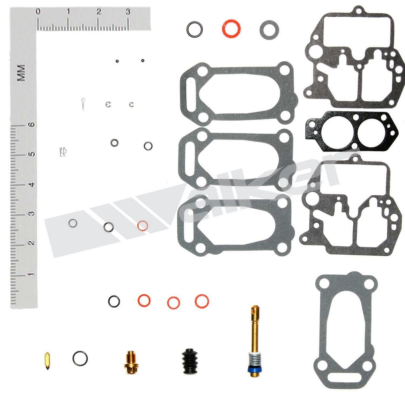 1984 Mercury Capri Carburetor Repair Kit