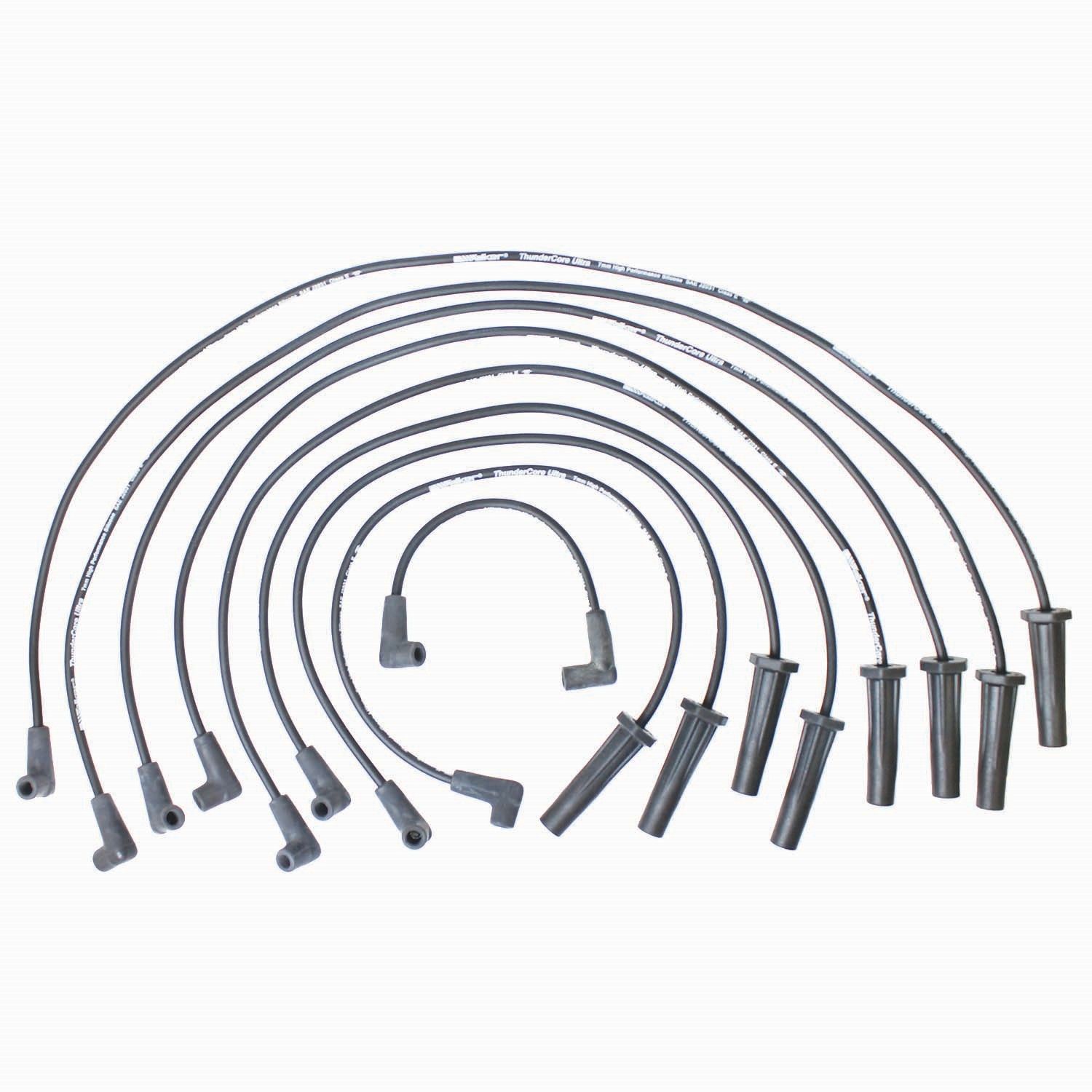 1997, 1996, 1995, 1994 GMC P3500 Spark Plug Wire Set