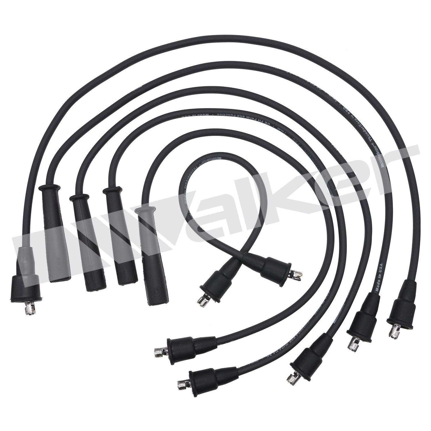 1995, 1994, 1993, 1992, 1991, 1990, 1989, 1988, 1987, 1986, 1985 Suzuki Samurai Alfetta Spark Plug Wire Set
