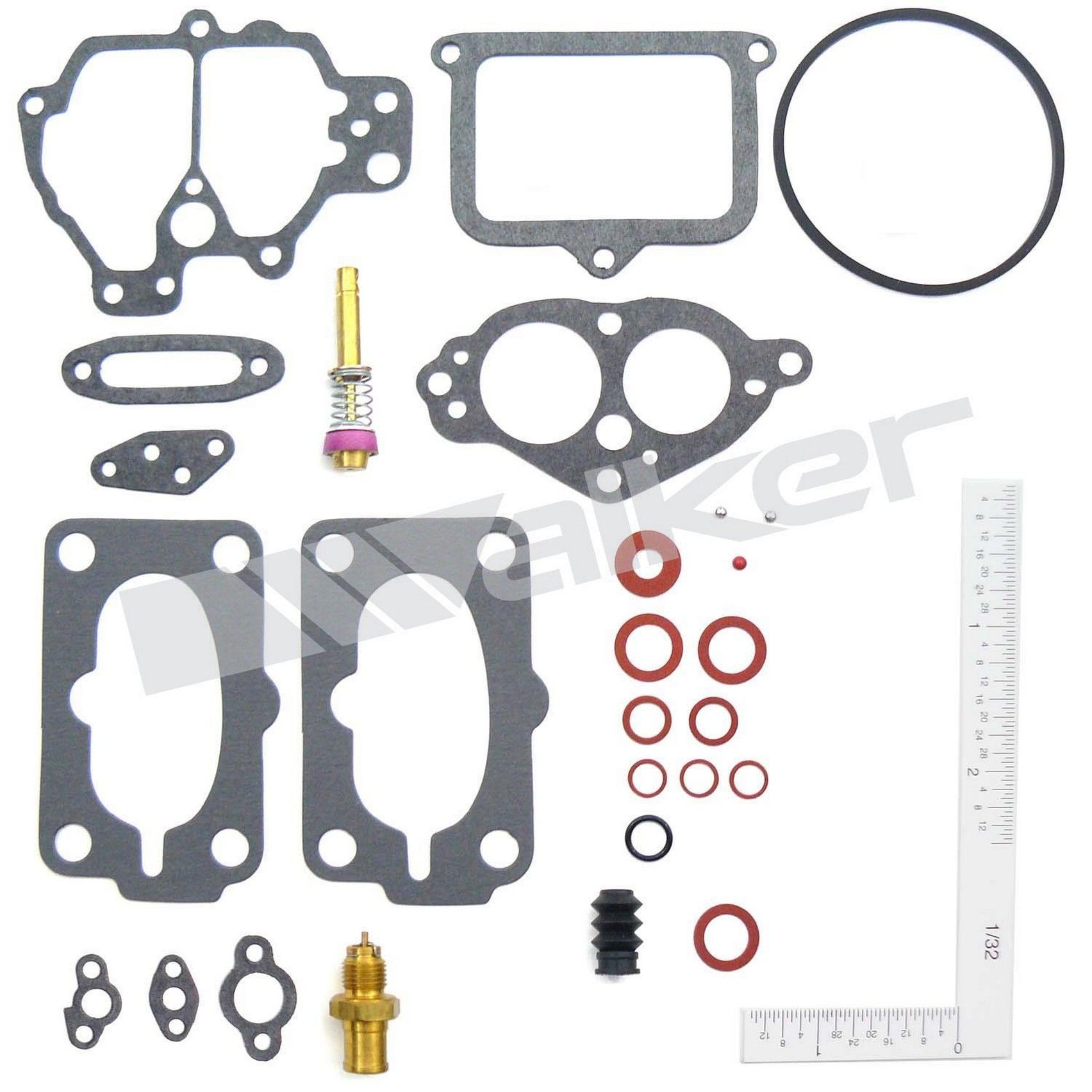 1978, 1977, 1976, 1975, 1974 Ford Courier Carburetor Repair Kit