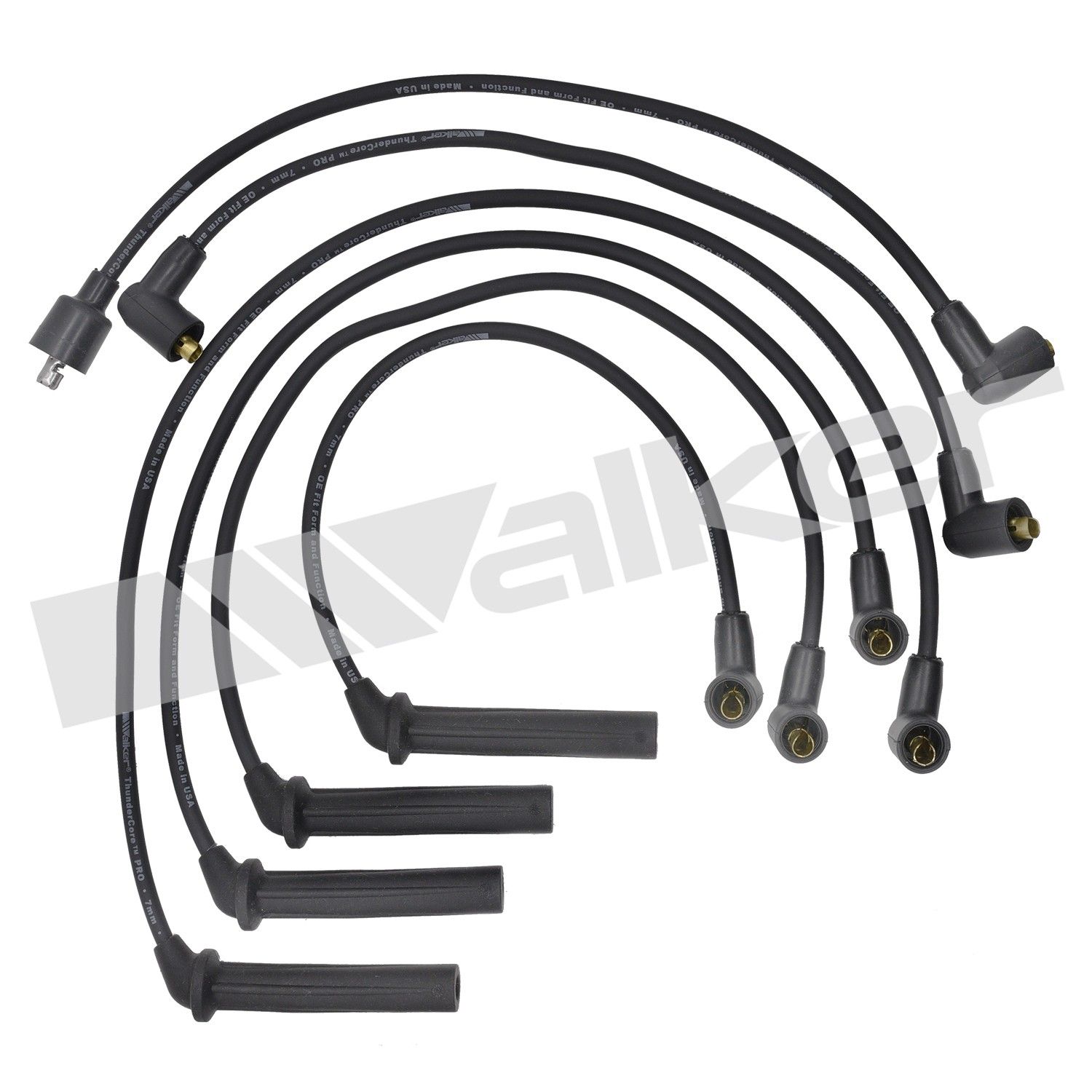 1990, 1989, 1988, 1987, 1986 Saab 9000 Spark Plug Wire Set