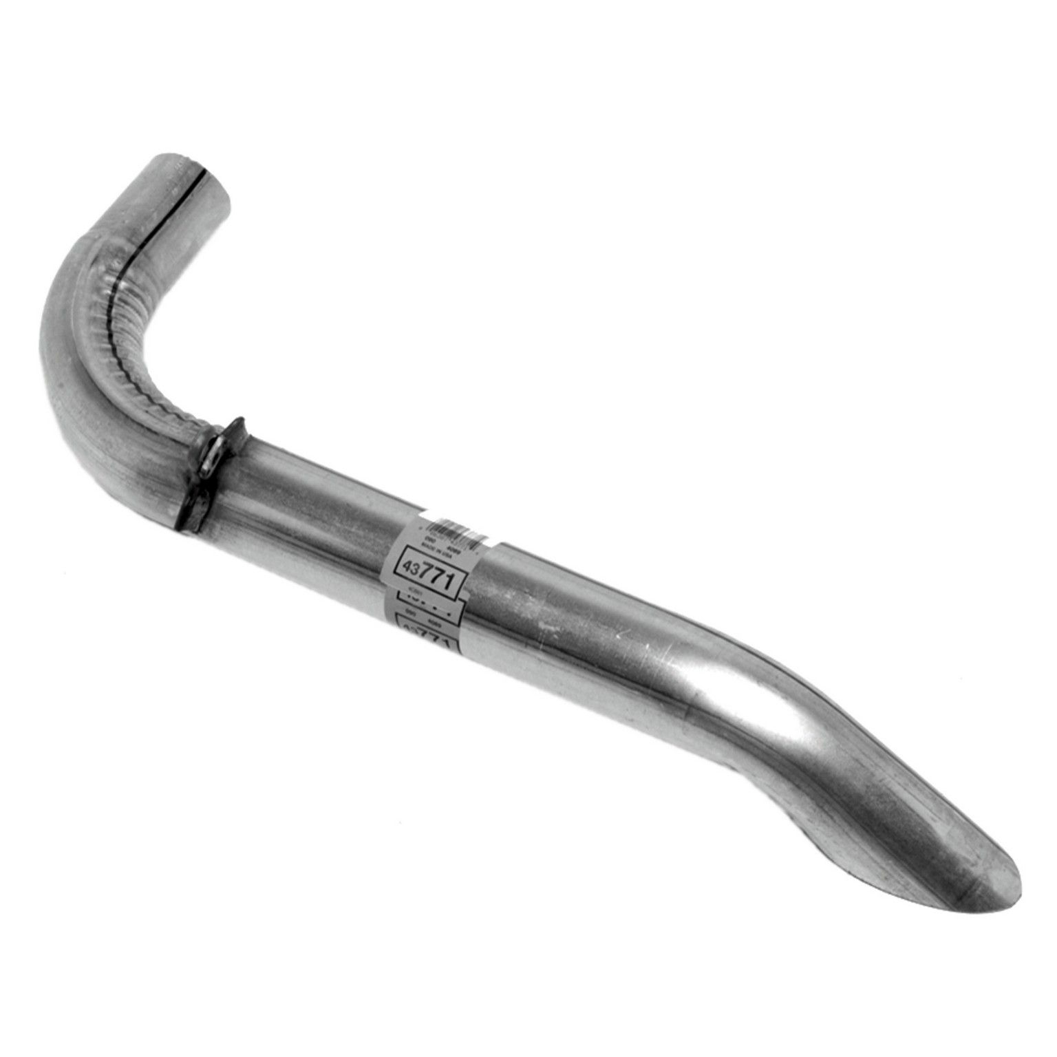 Exhaust Tail Pipe Right Walker 43662