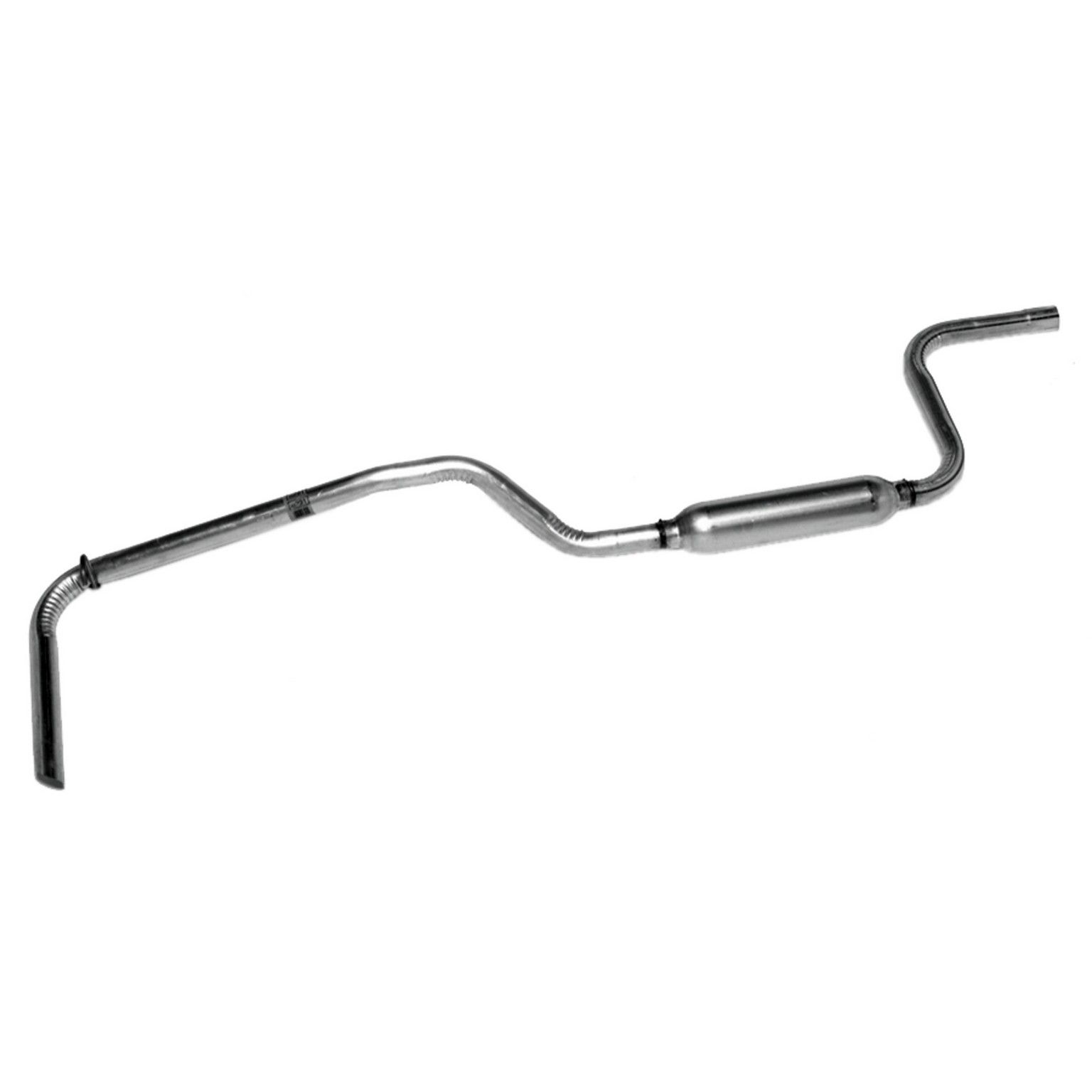 Walker Exhaust 54902 Walker Resonator Assembly Exhaust Resonator and ...