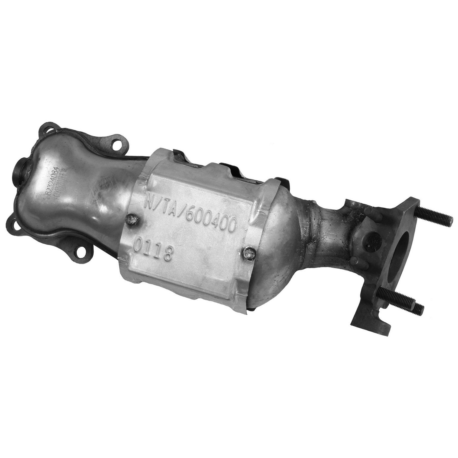 Honda Odyssey Catalytic Converter Replacement (Bosal, DEC, Davico