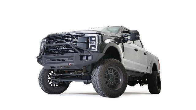 2011-2021 Ford F-550 Super Duty Bumper -  or Front (Warn)
