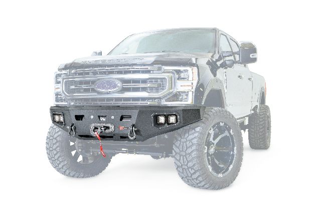 2020 Ford F-550 Super Duty Bumper - Front (Warn)
