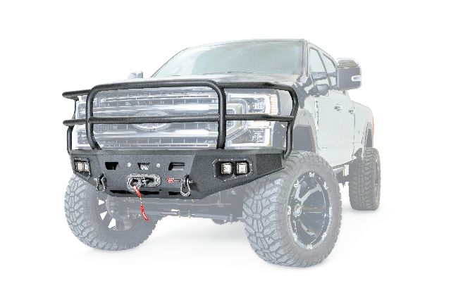 2020 Ford F-550 Super Duty Bumper - Front (Warn)
