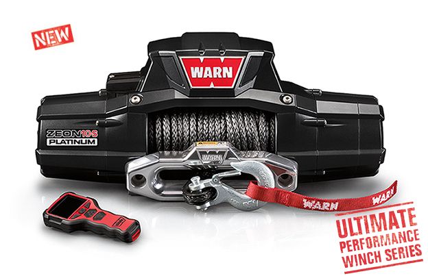 1999-2002 GMC Sierra 2500 Winch (Warn)