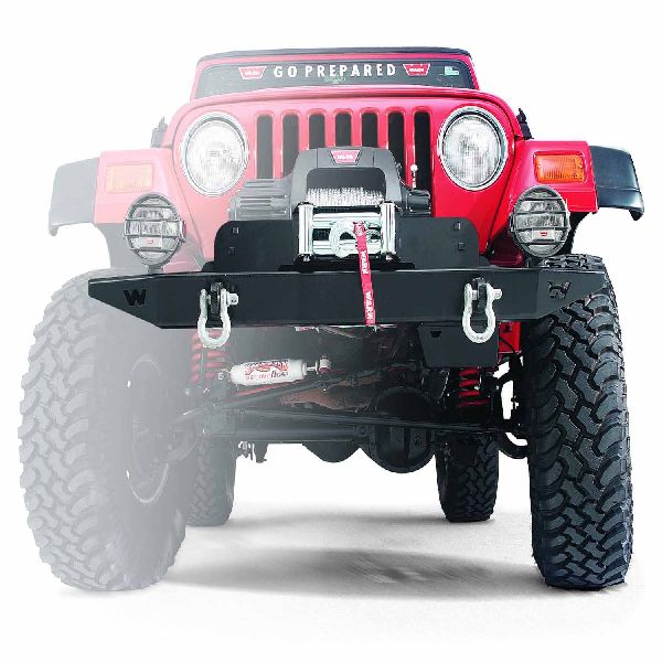 1976-1986 Jeep CJ7 Bumper -  or Front (Warn)
